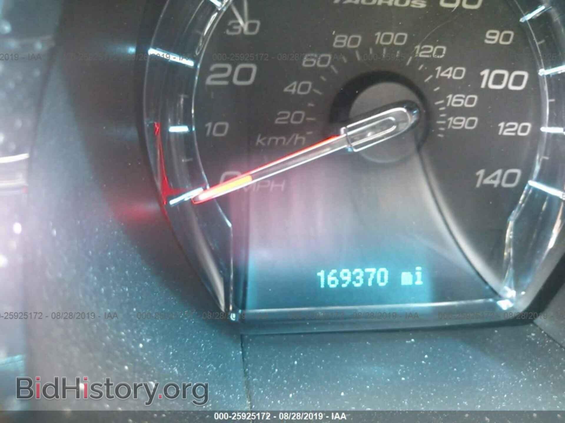 2011 FORD TAURUS - VIN: 1FAHP2FW1BG155758 - Фото 7