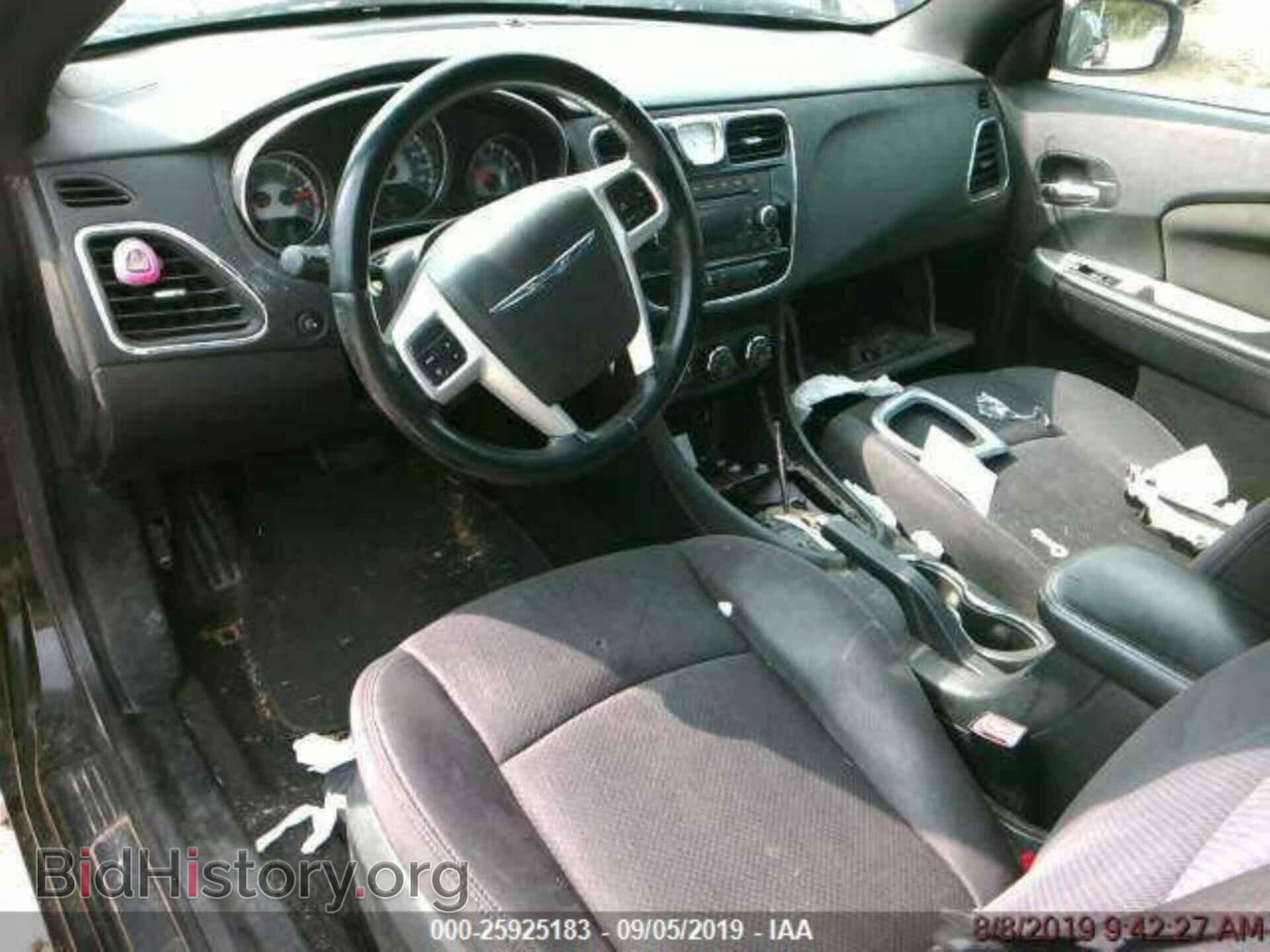 2012 CHRYSLER 200 - VIN: 1C3BCBEB5CN229081 - Фото 4