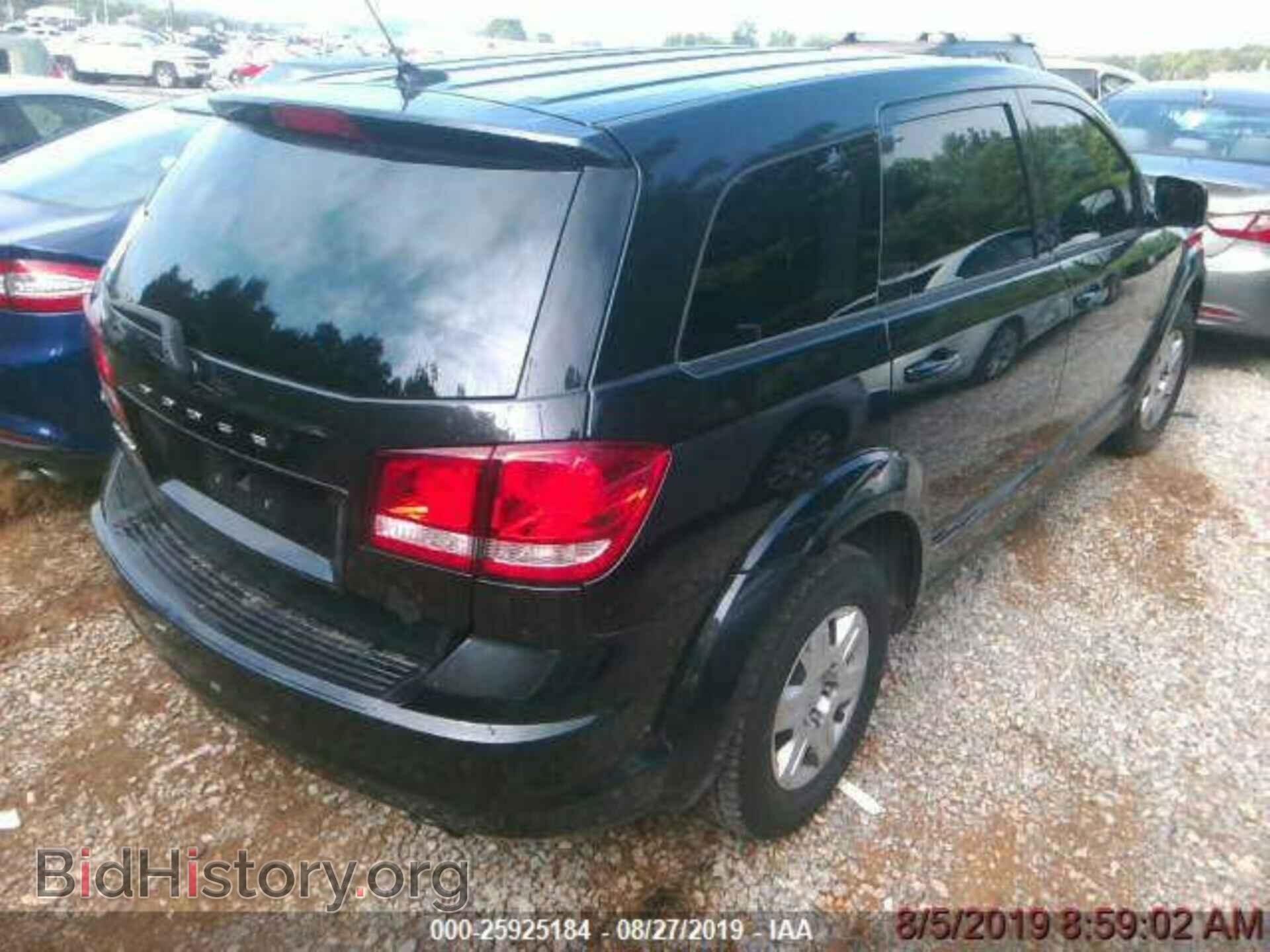 2012 DODGE JOURNEY - VIN: 3C4PDCAB1CT140943 - Фото 2