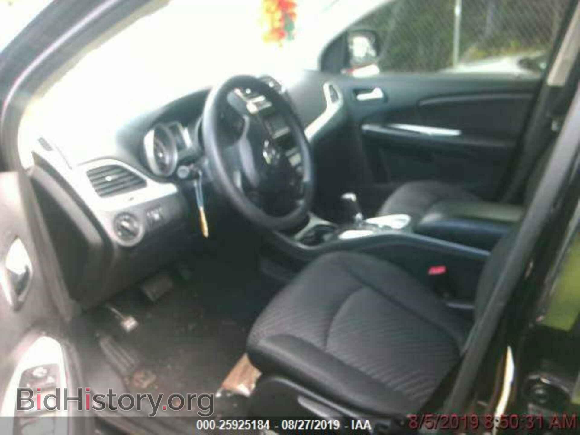 2012 DODGE JOURNEY - VIN: 3C4PDCAB1CT140943 - Фото 5