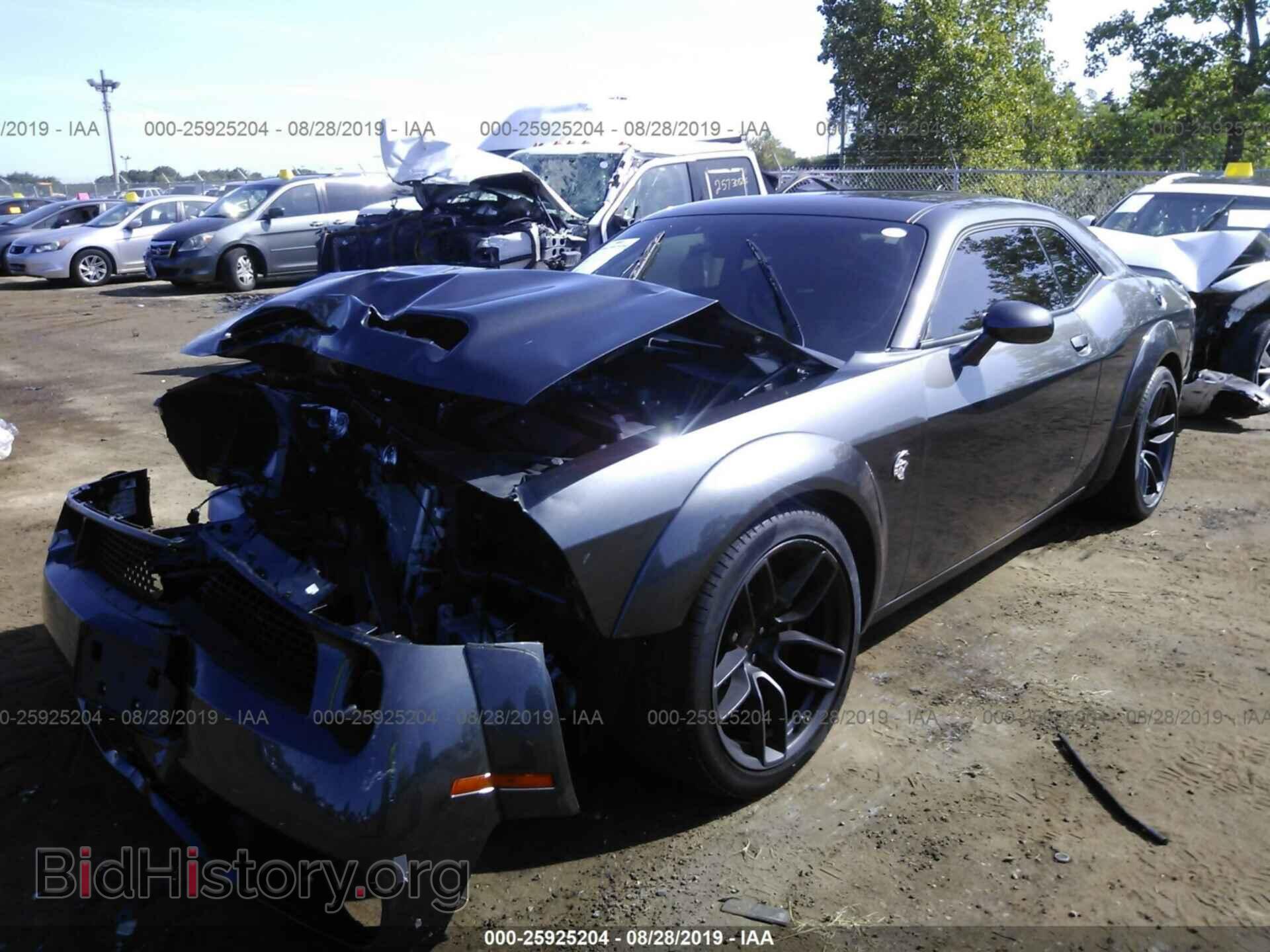 2019 DODGE CHALLENGER - VIN: 2C3CDZC91KH573492 - Фото 2