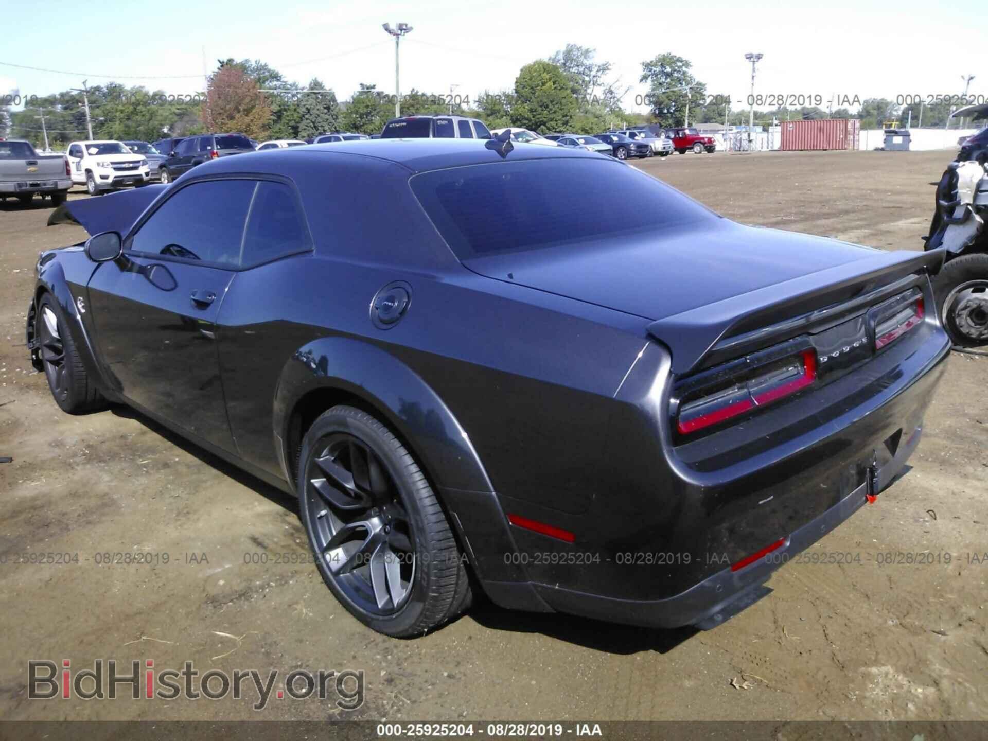 2019 DODGE CHALLENGER - VIN: 2C3CDZC91KH573492 - Фото 3