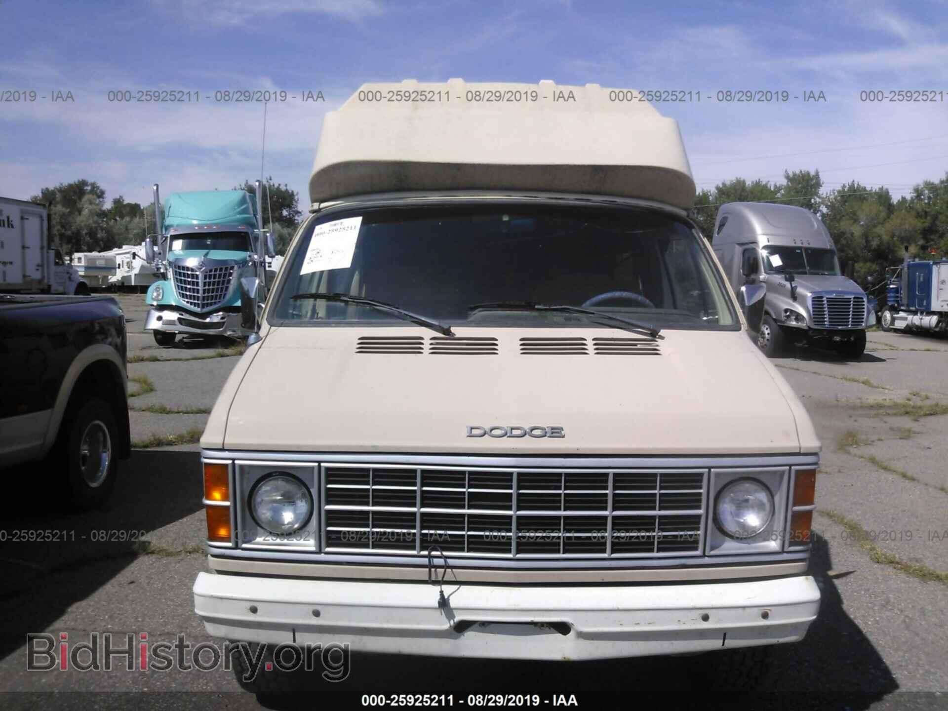 1984 DODGE RAM VAN - VIN: 2B7KB33WXEK229568 - Фото 6