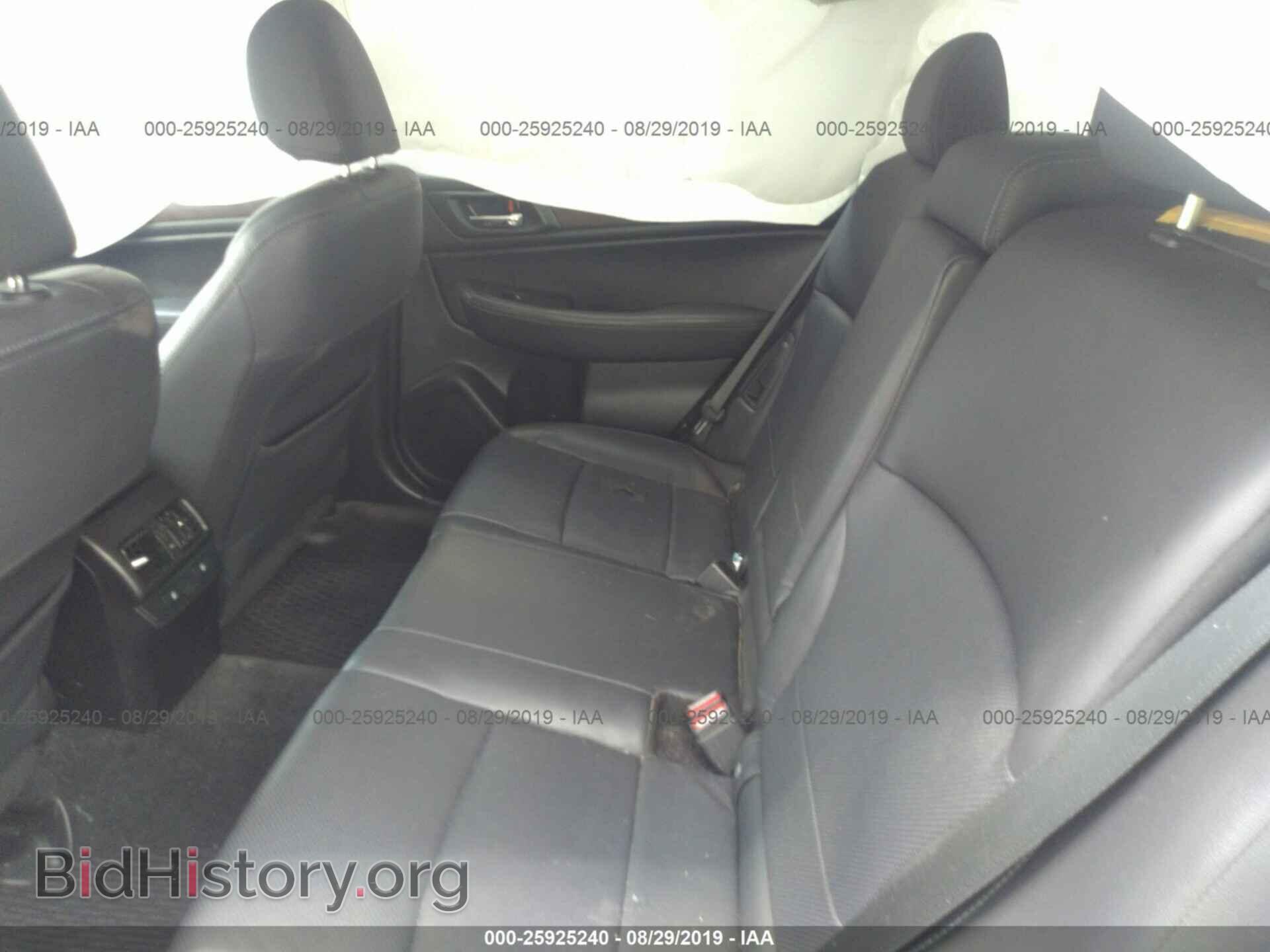 2015 SUBARU OUTBACK - VIN: 4S4BSBLC9F3220955 - Фото 8