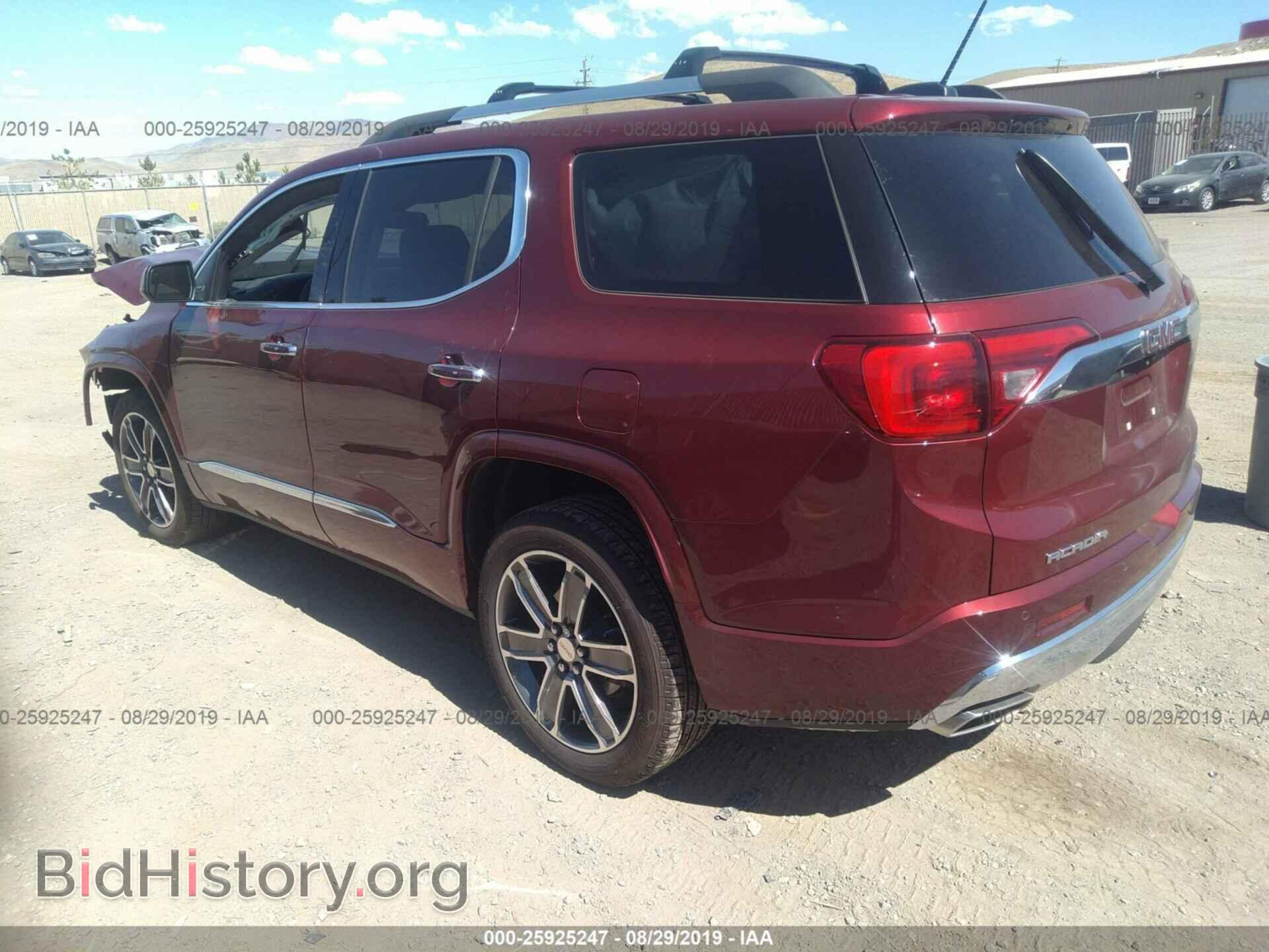 2018 GMC ACADIA - VIN: 1GKKNXLS0JZ209918 - Фото 3