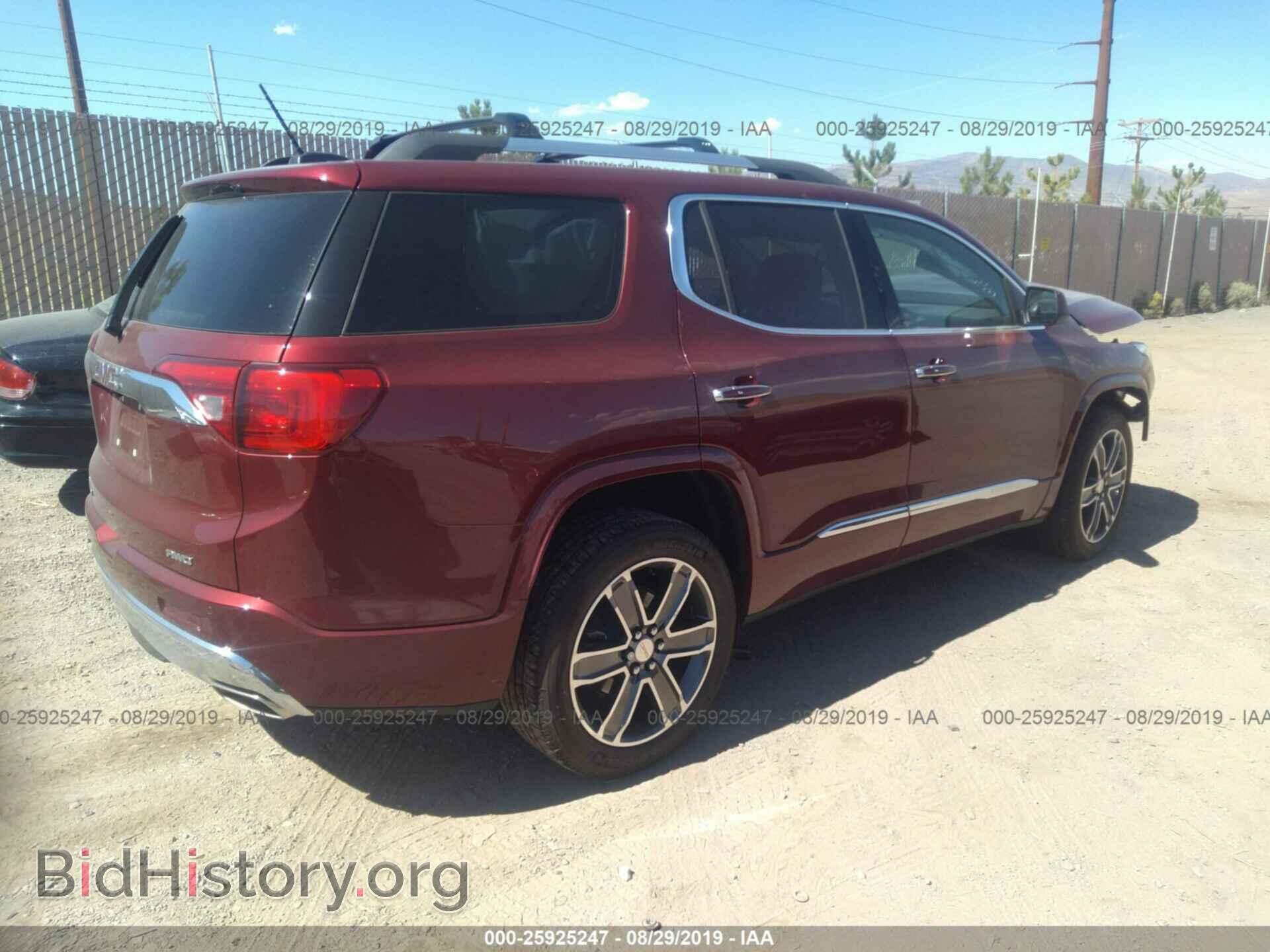 2018 GMC ACADIA - VIN: 1GKKNXLS0JZ209918 - Фото 4