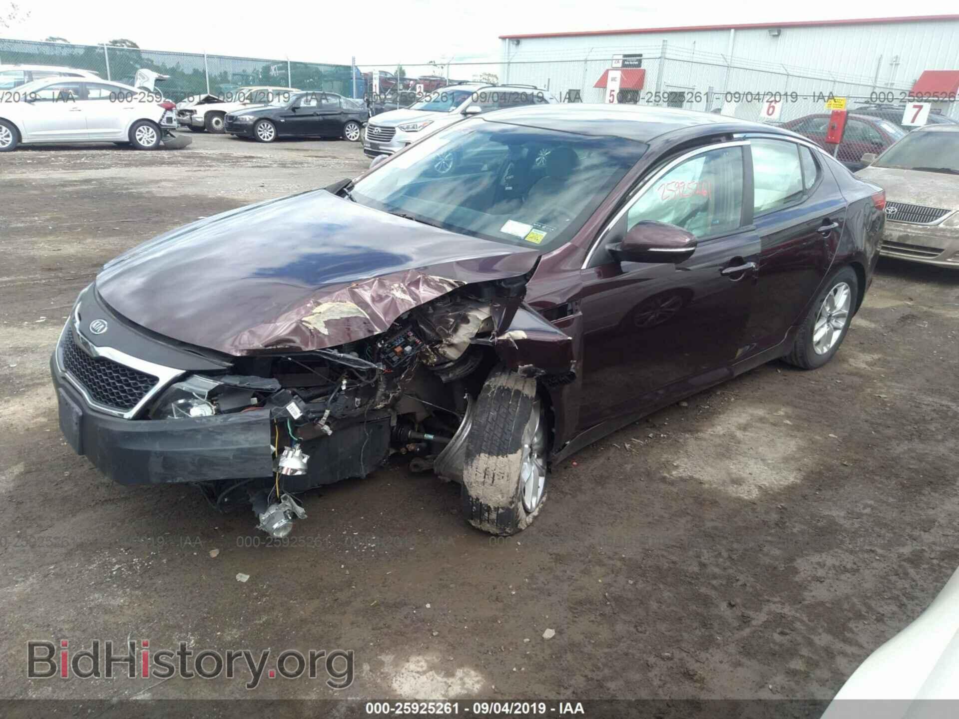 2011 KIA OPTIMA - VIN: KNAGM4A79B5086658 - Фото 2