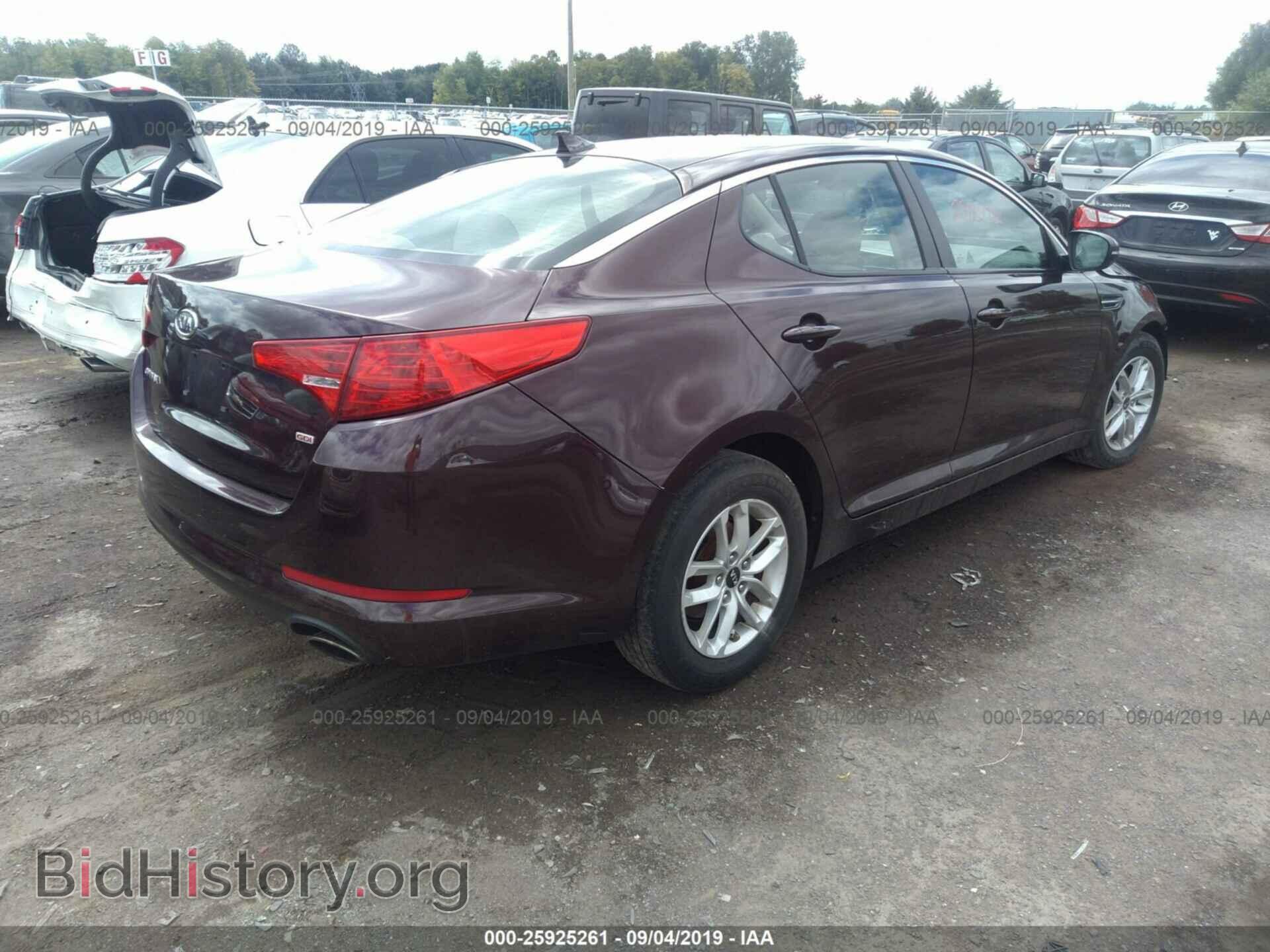 2011 KIA OPTIMA - VIN: KNAGM4A79B5086658 - Фото 4