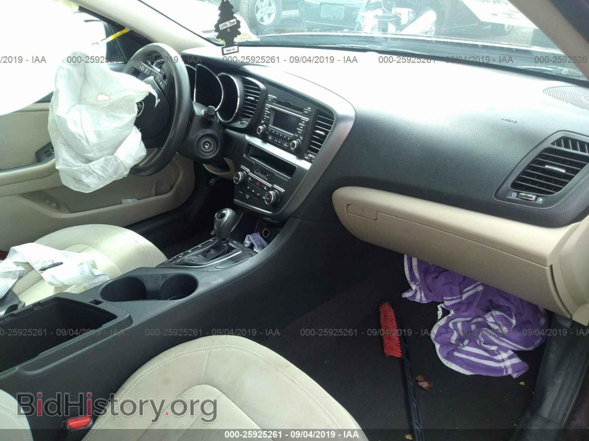 2011 KIA OPTIMA - VIN: KNAGM4A79B5086658 - Фото 5
