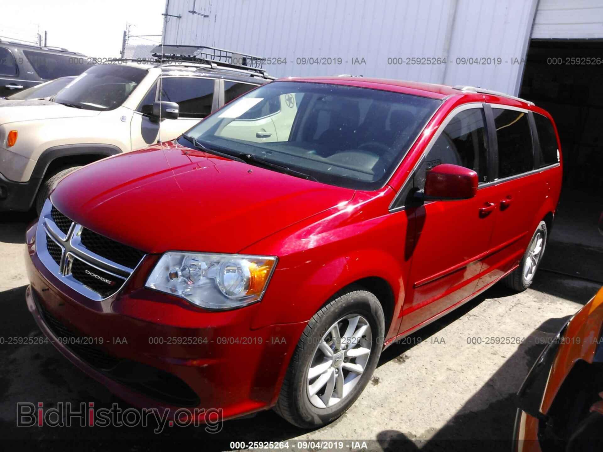 2013 DODGE GRAND CARAVAN - VIN: 2C4RDGCG3DR739713 - Фото 2