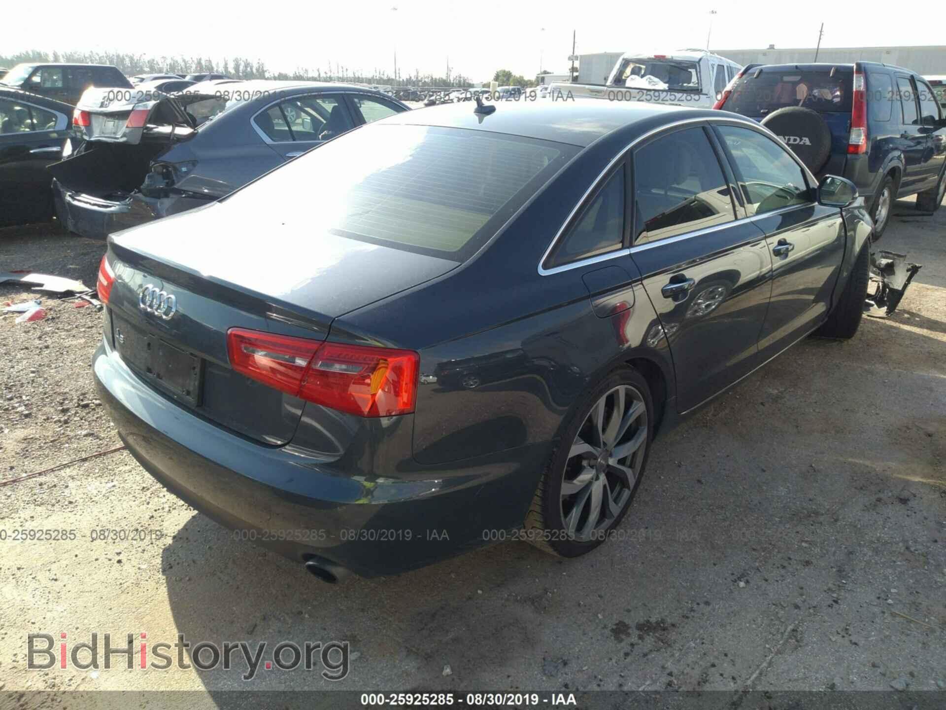 2014 AUDI A6 - VIN: WAUDFAFCXEN155010 - Photo 4