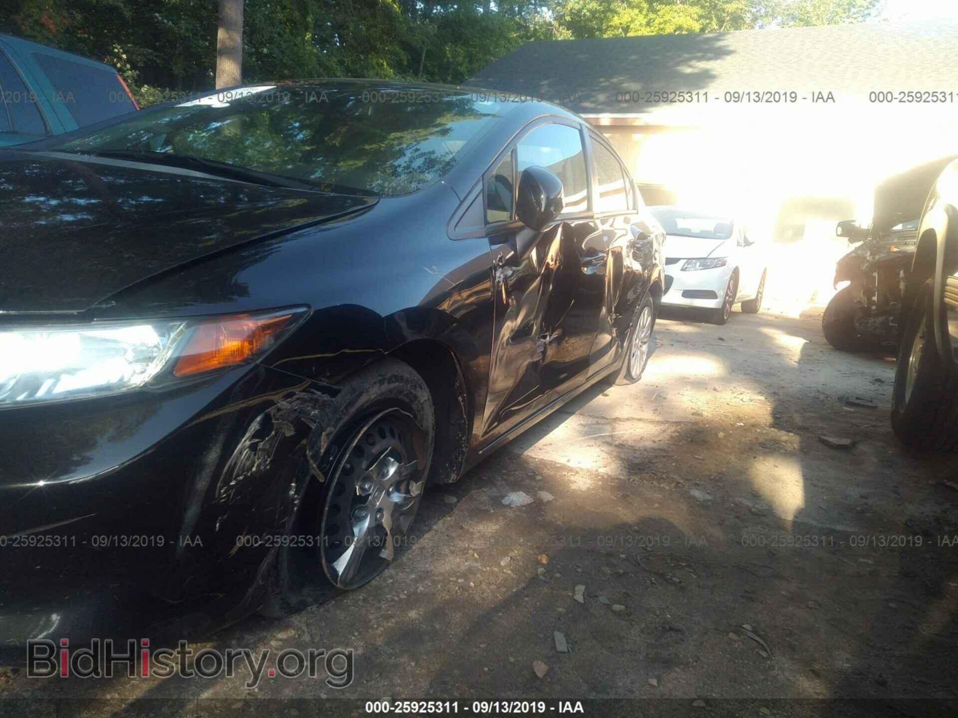 2012 HONDA CIVIC - VIN: 2HGFB2F55CH558396 - Фото 6