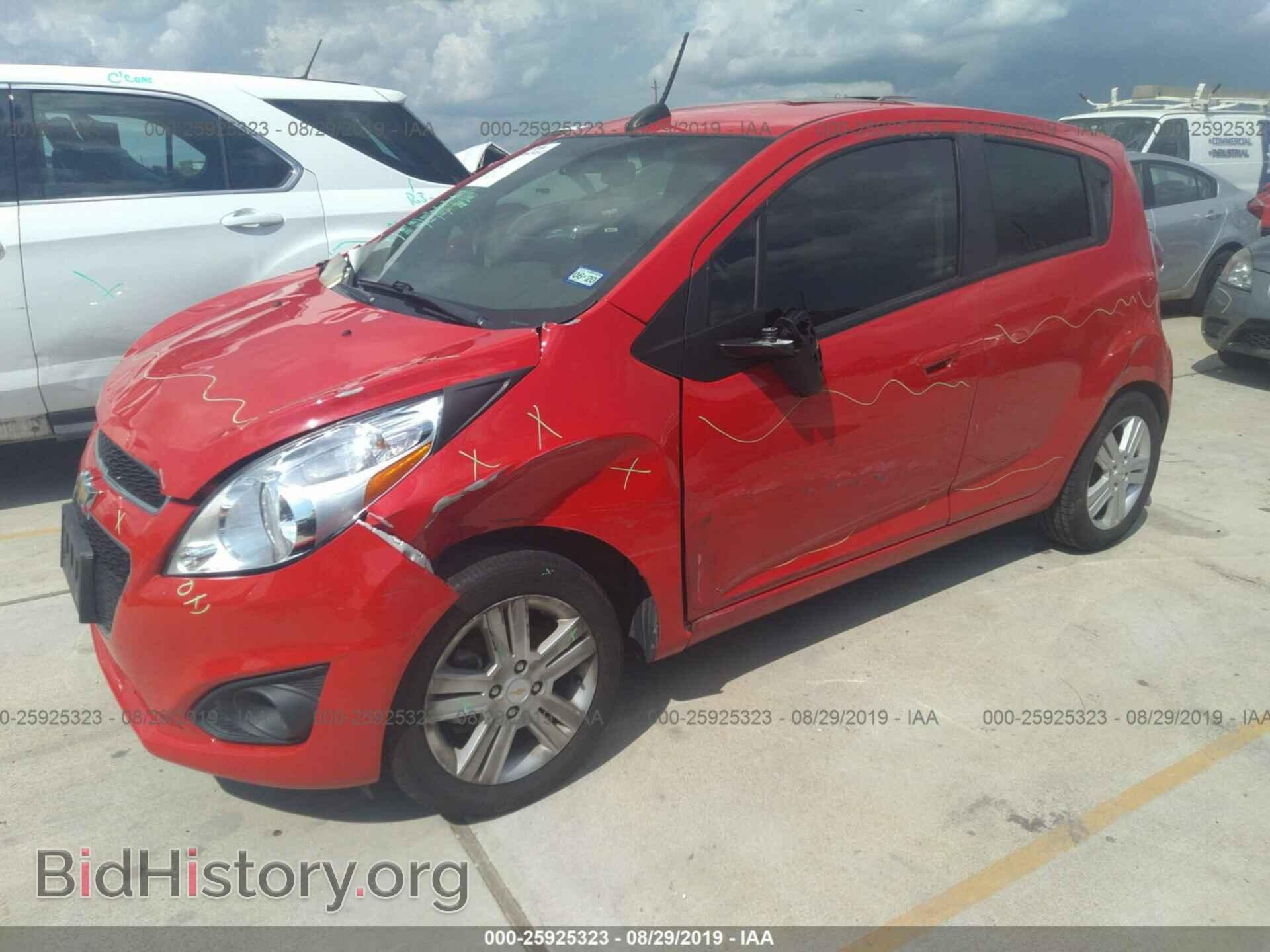 2015 CHEVROLET SPARK - VIN: KL8CD6S9XFC708059 - Фото 2