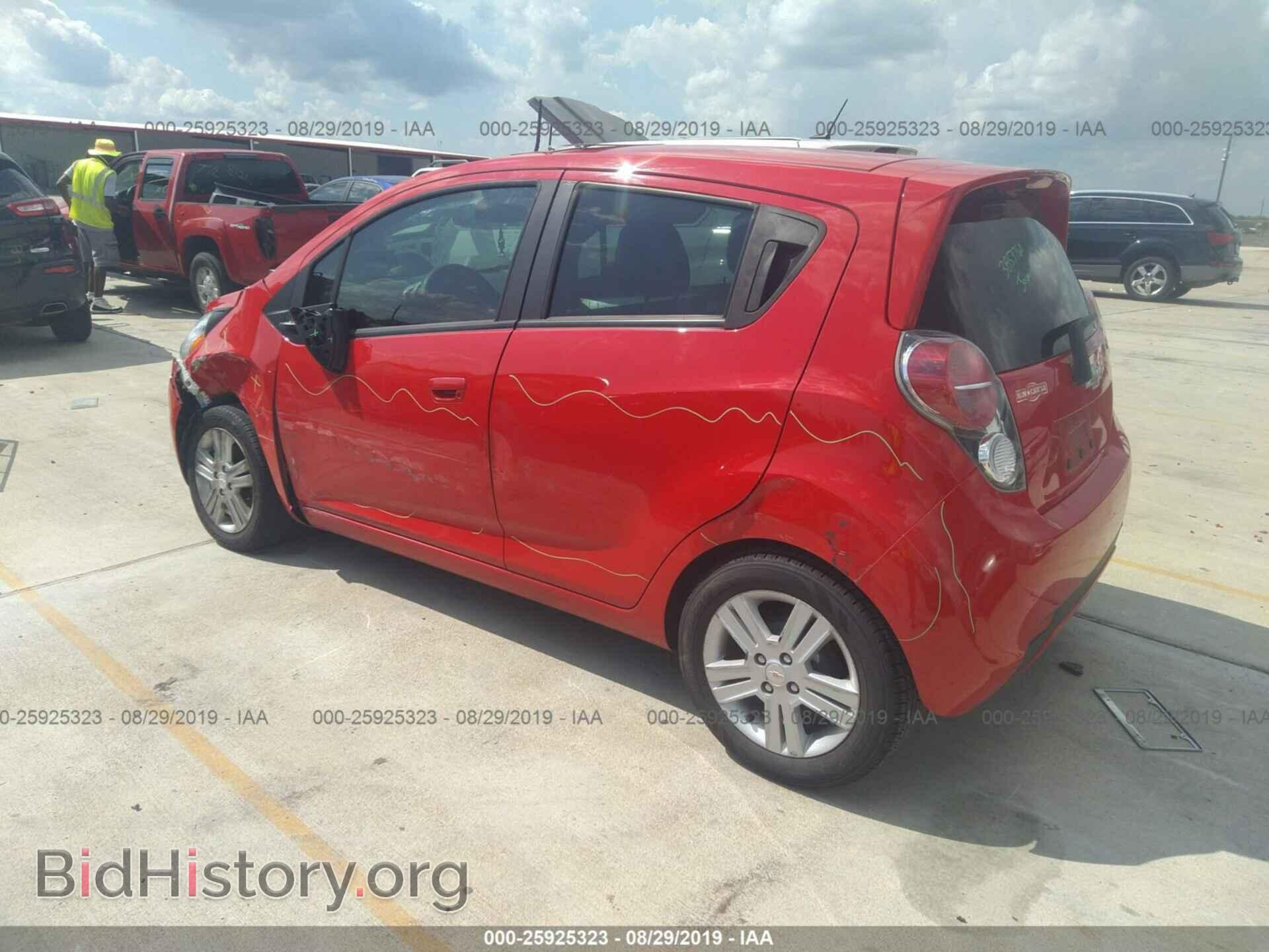 2015 CHEVROLET SPARK - VIN: KL8CD6S9XFC708059 - Фото 3