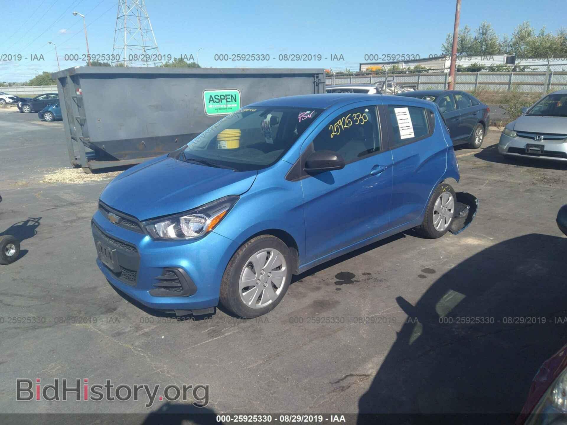 2017 CHEVROLET SPARK - VIN: KL8CB6SA4HC709582 - Фото 2