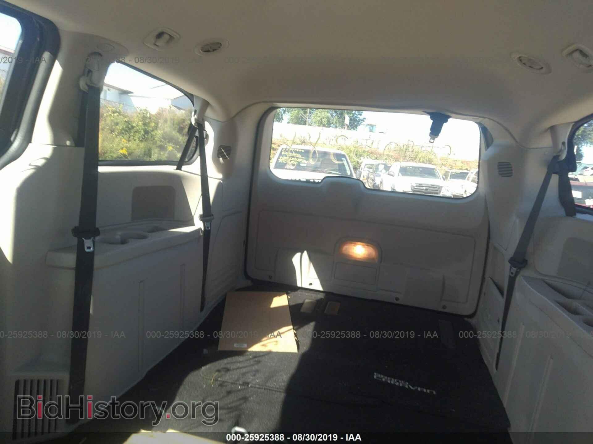 2012 DODGE GRAND CARAVAN - VIN: 2C4RDGCG7CR378680 - Фото 8
