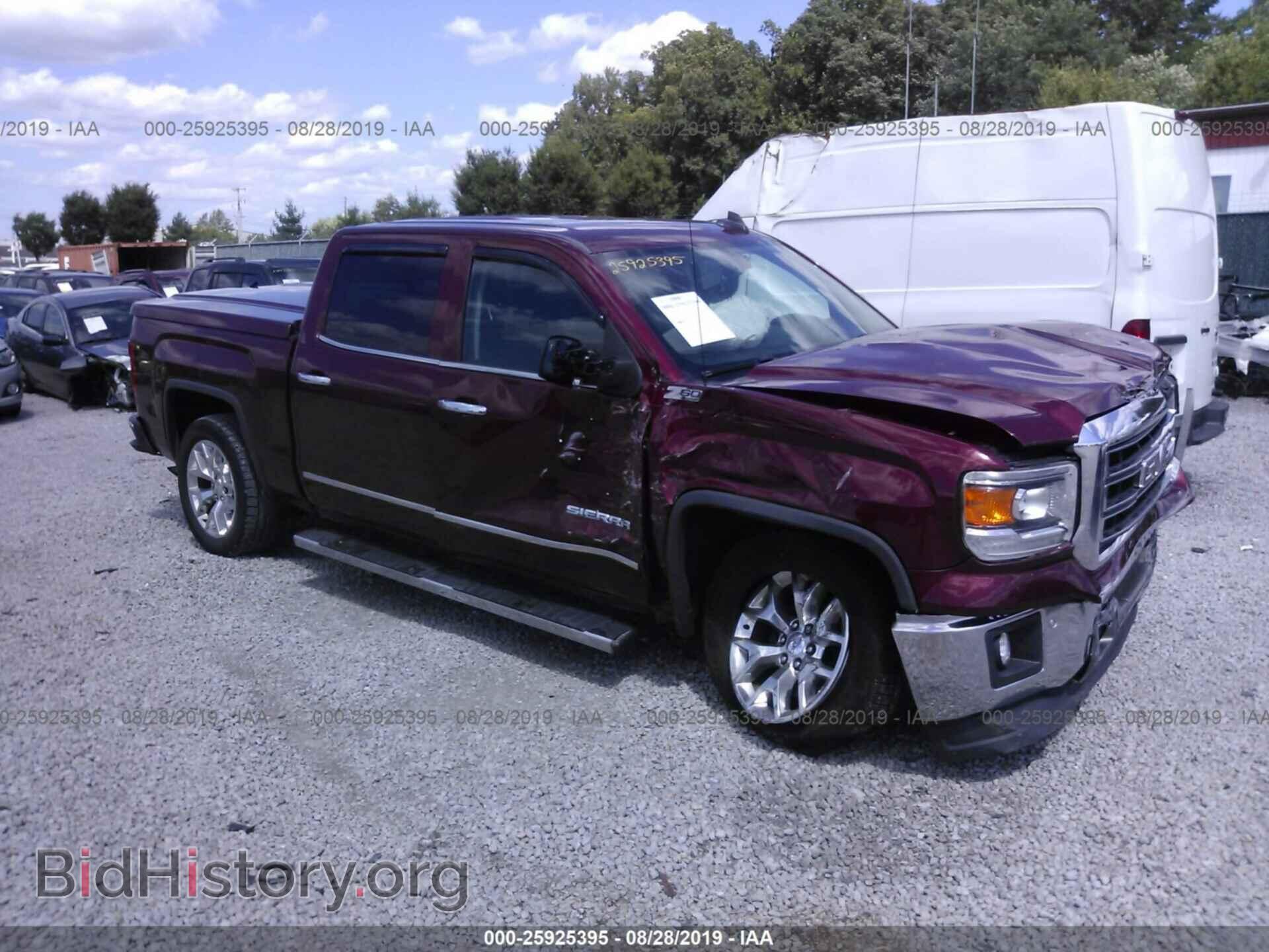 Photo 3GTP1VEC5FG306644 - GMC SIERRA 2015