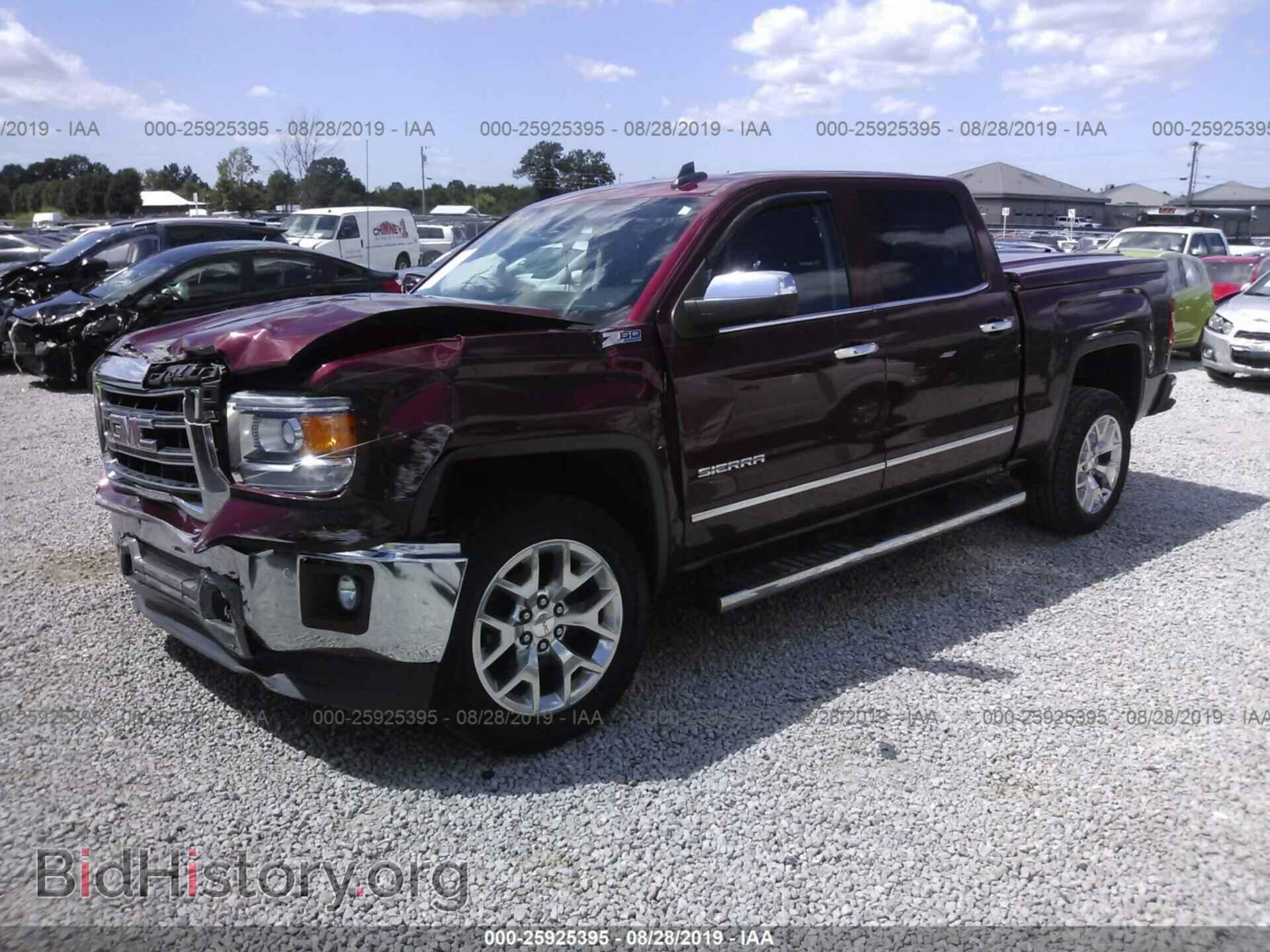 2015 GMC SIERRA - VIN: 3GTP1VEC5FG306644 - Photo 2