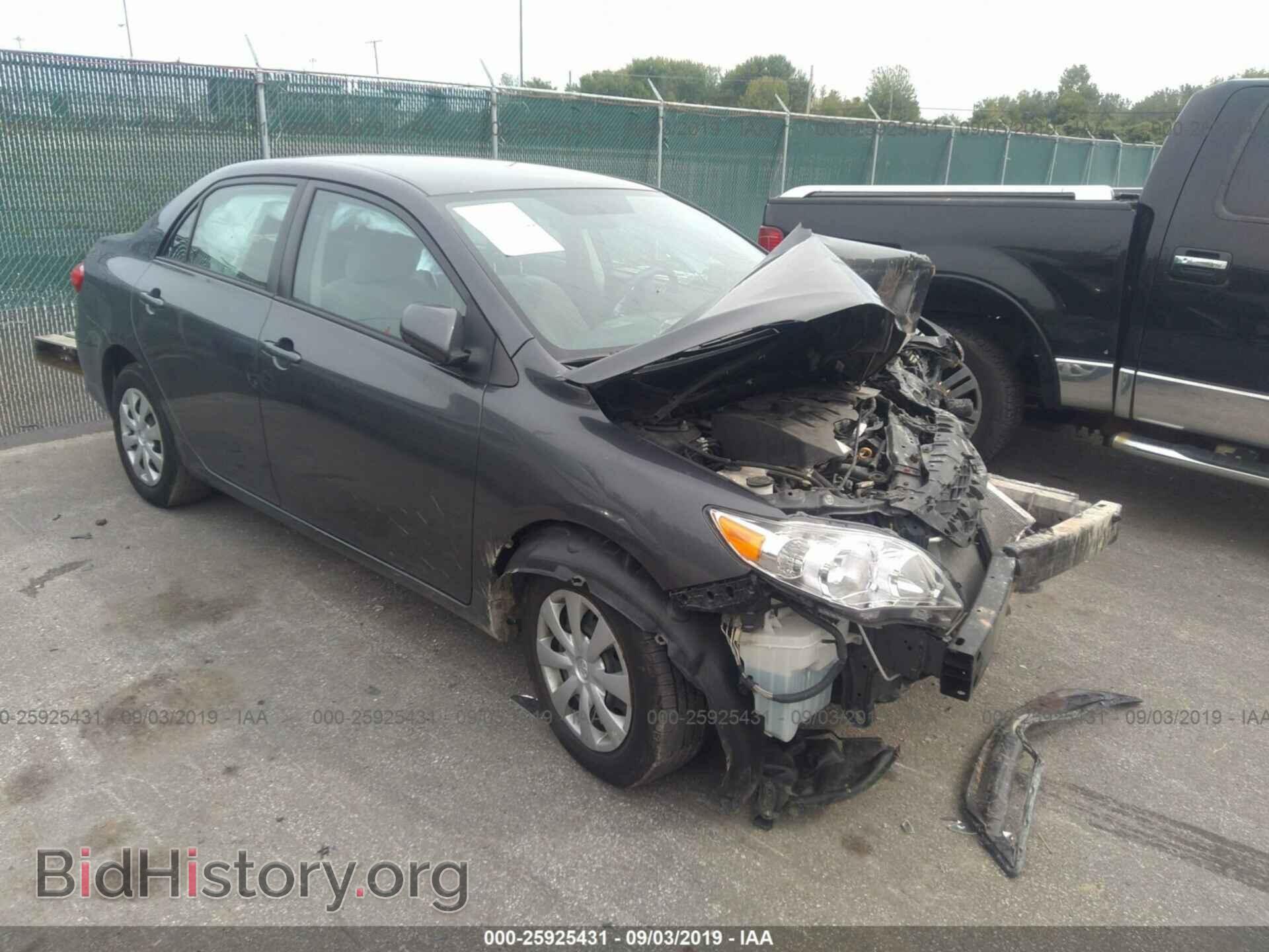 Фотография 2T1BU4EE2BC743616 - TOYOTA COROLLA 2011