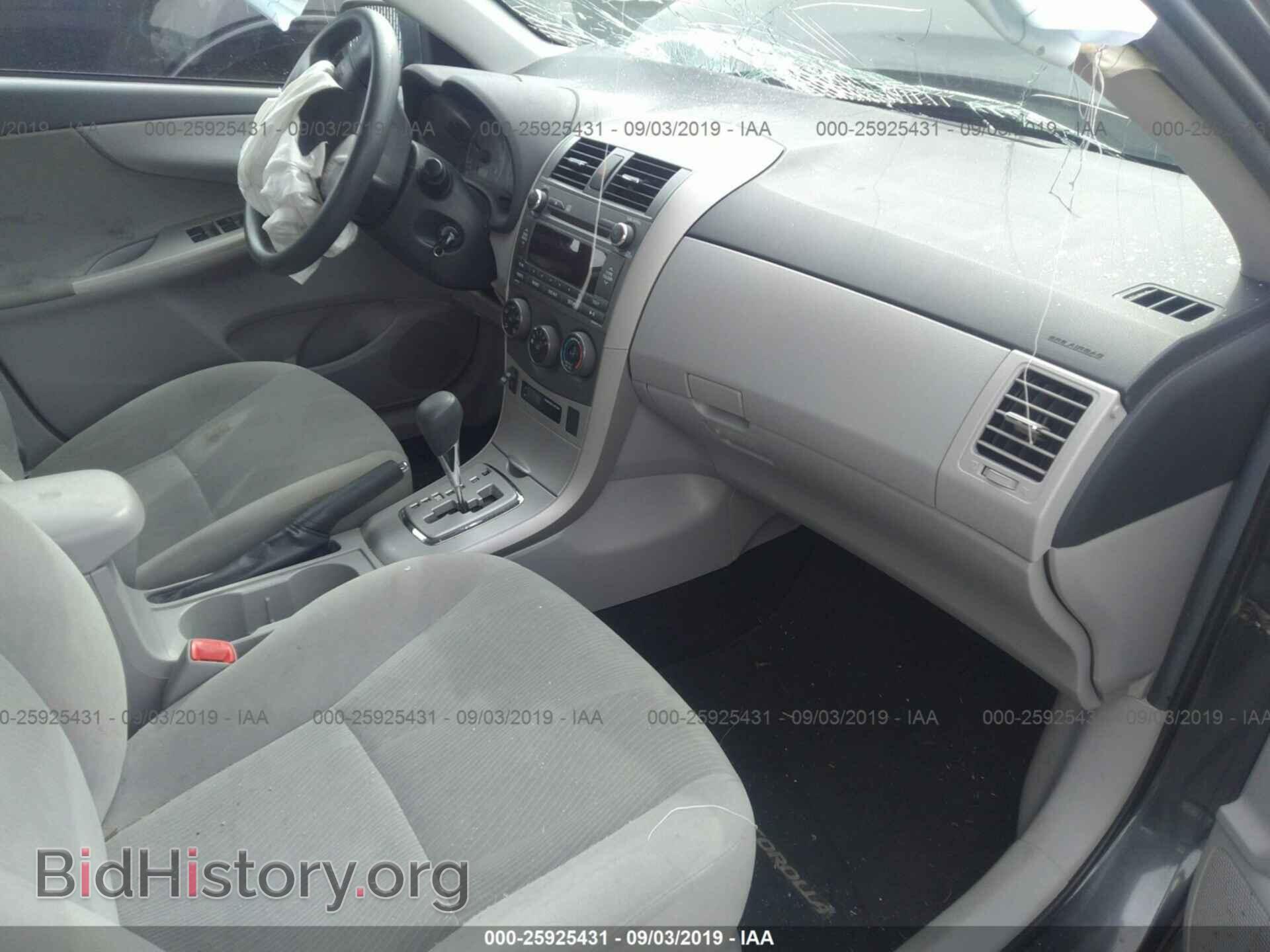 2011 TOYOTA COROLLA - VIN: 2T1BU4EE2BC743616 - Фото 5