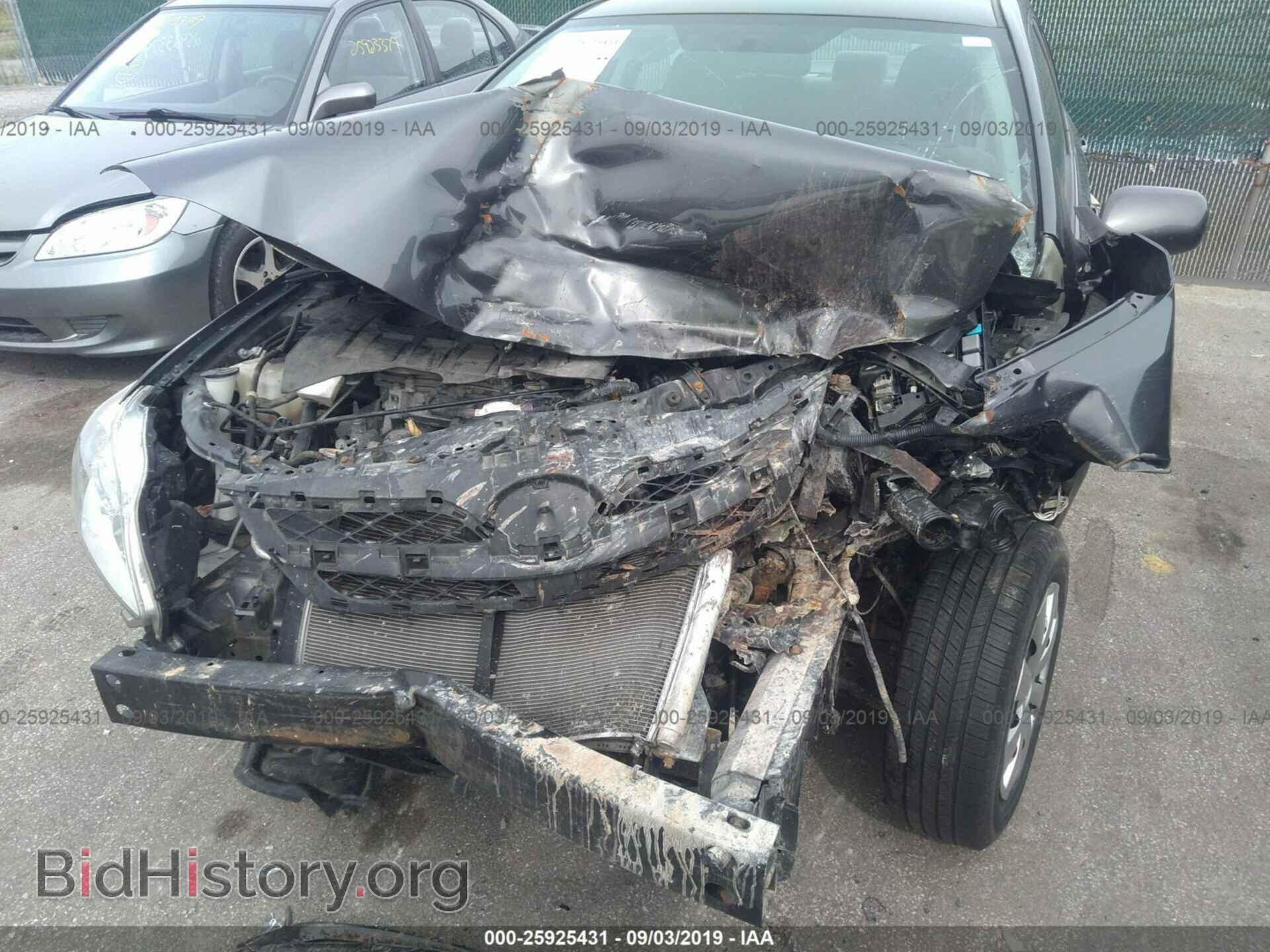 2011 TOYOTA COROLLA - VIN: 2T1BU4EE2BC743616 - Фото 6