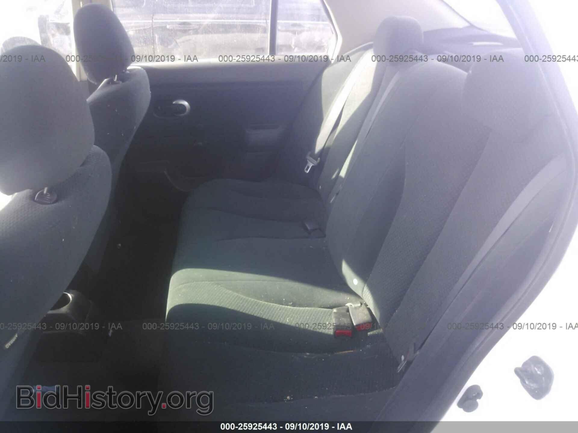 2011 NISSAN VERSA - VIN: 3N1BC1AP1BL461279 - Photo 8