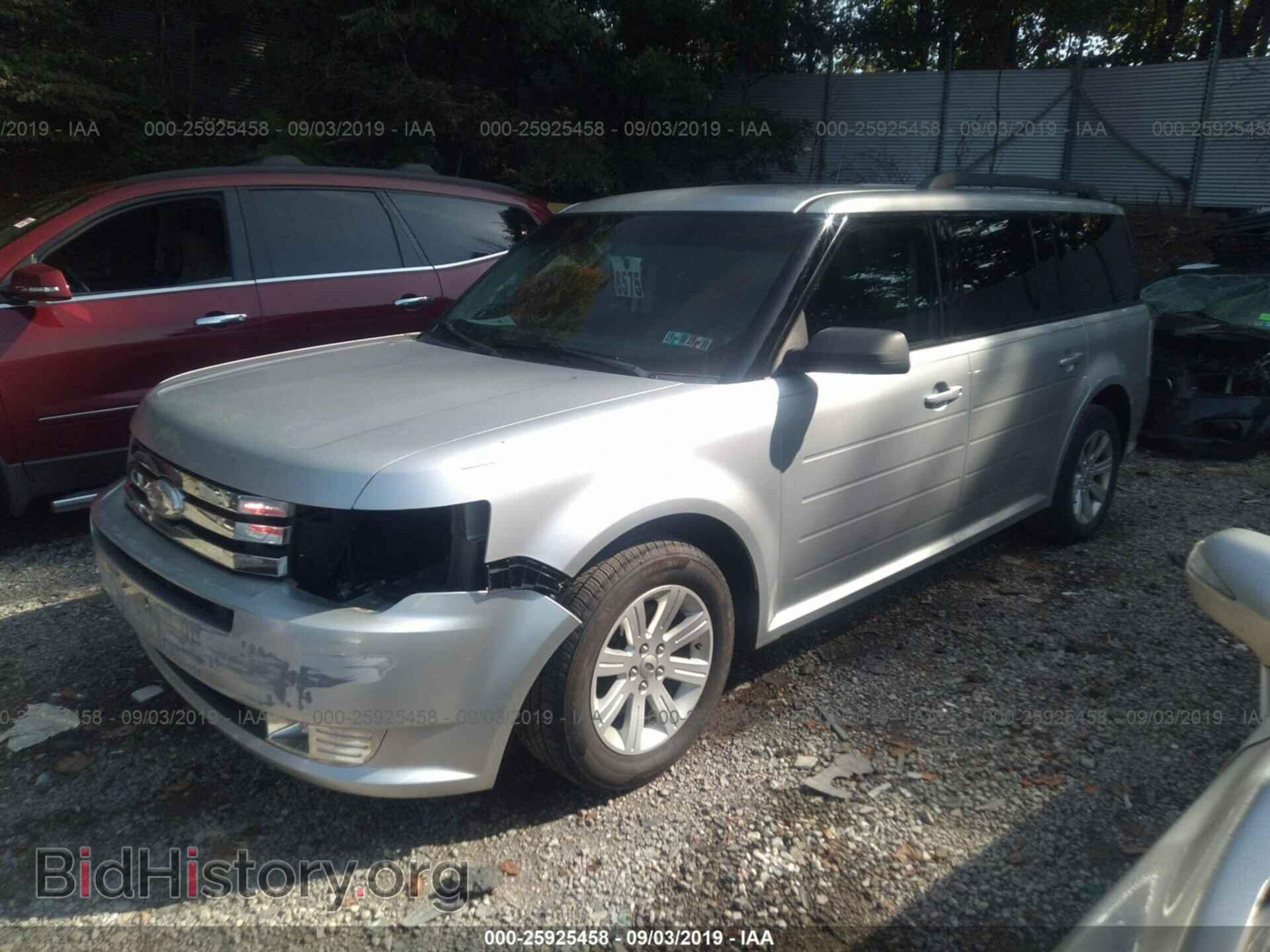 2012 FORD FLEX - VIN: 2FMGK5BC3CBD21414 - Фото 2