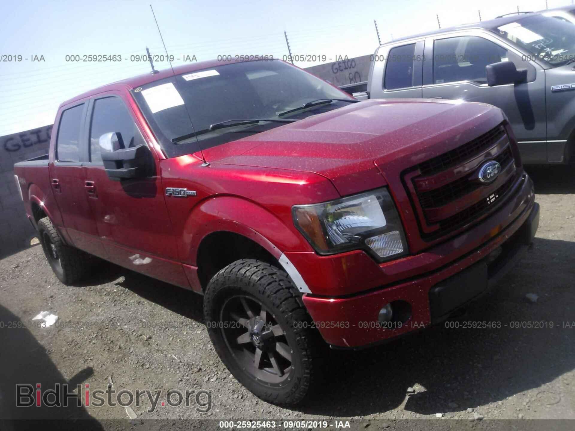 Фотография 1FTFW1E69BFA44106 - FORD F150 2011