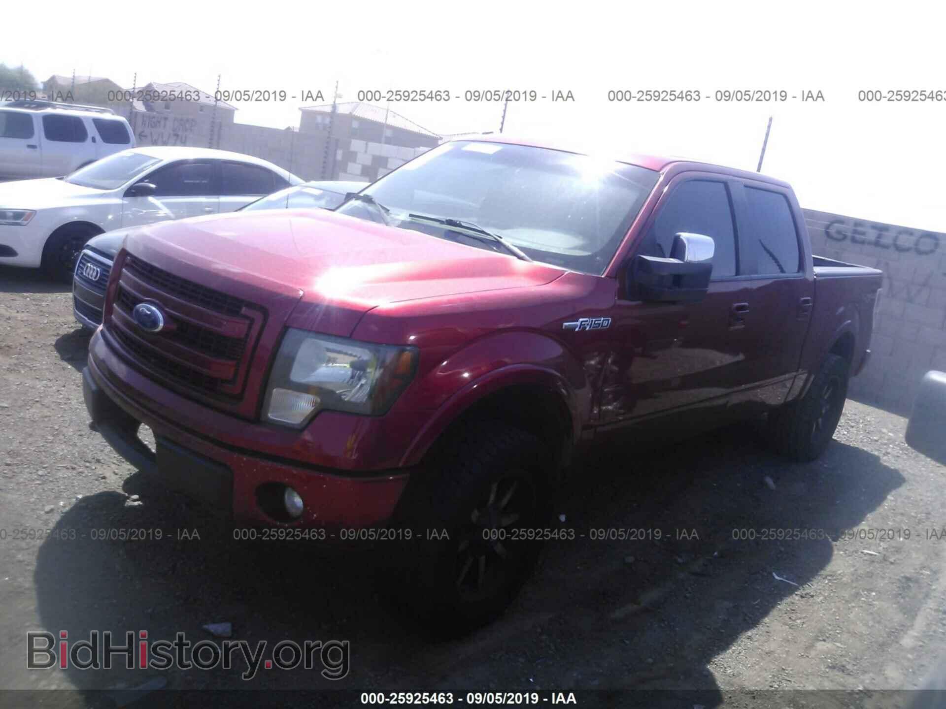 2011 FORD F150 - VIN: 1FTFW1E69BFA44106 - Фото 2