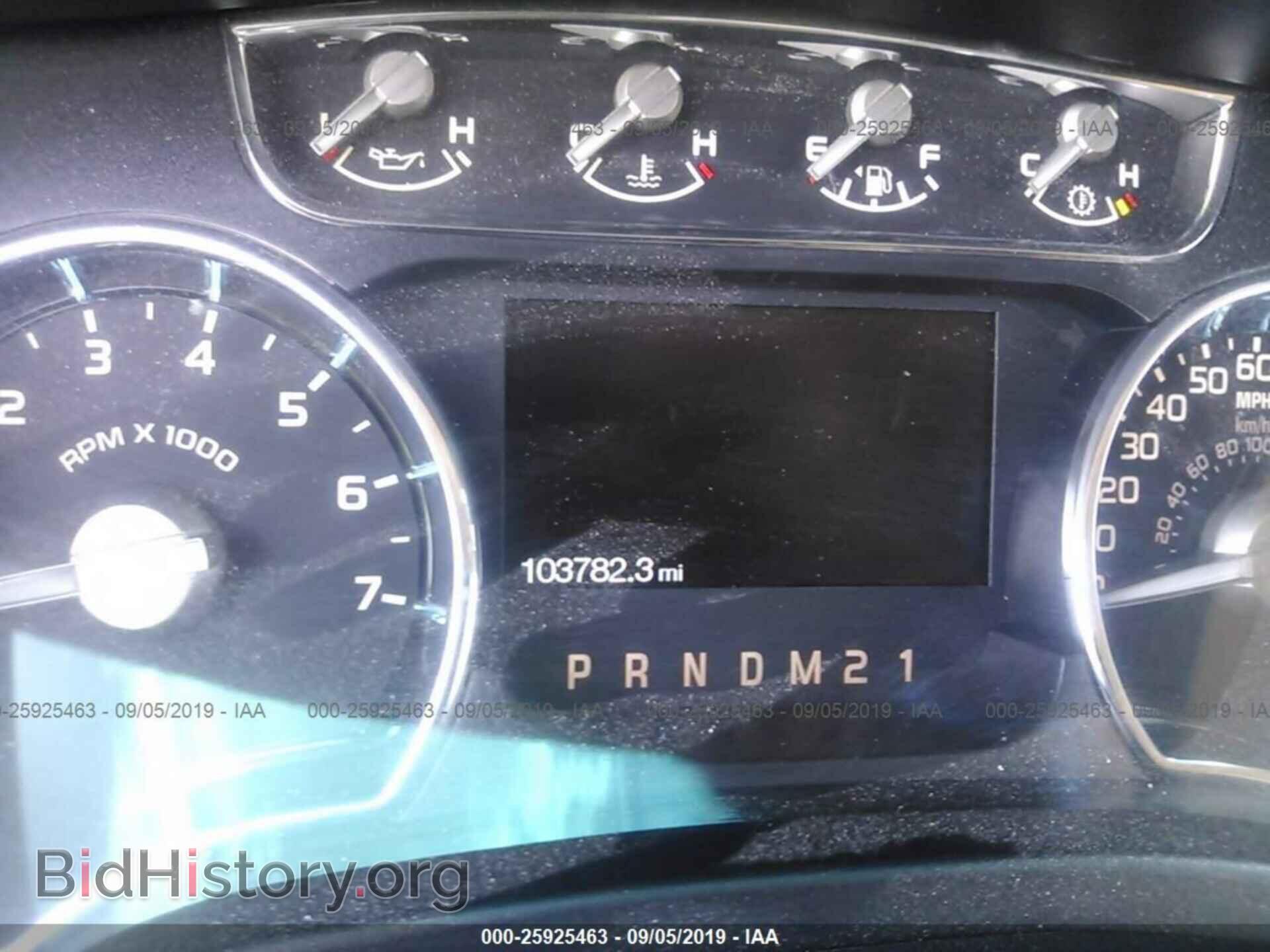 2011 FORD F150 - VIN: 1FTFW1E69BFA44106 - Фото 7