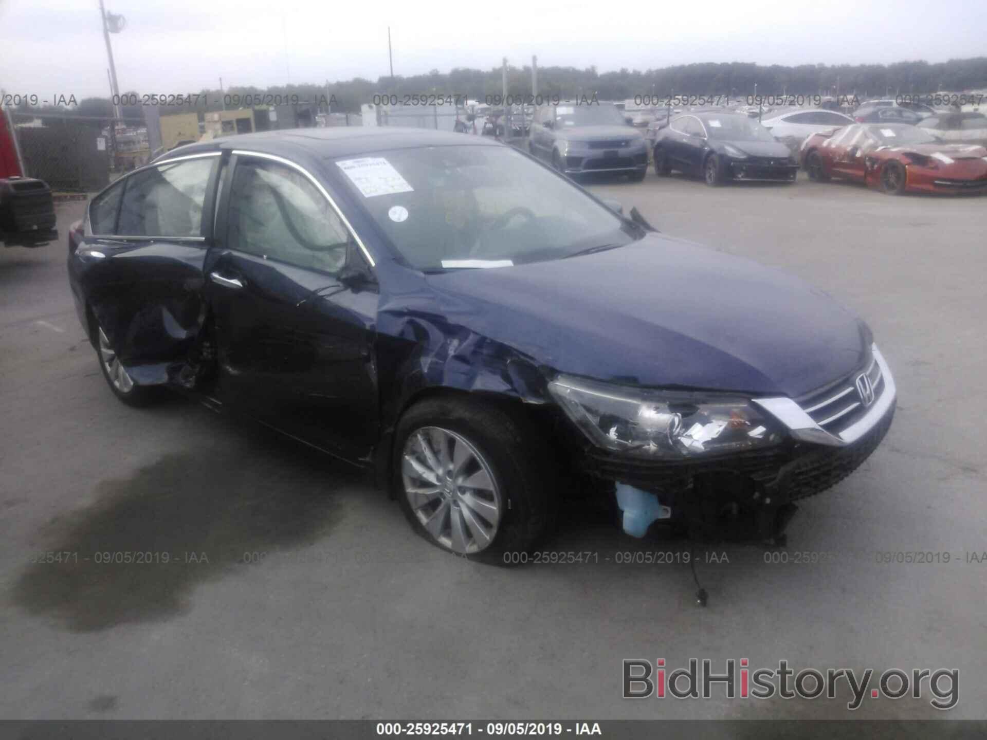 Photo 1HGCR2F85EA091524 - HONDA ACCORD 2014