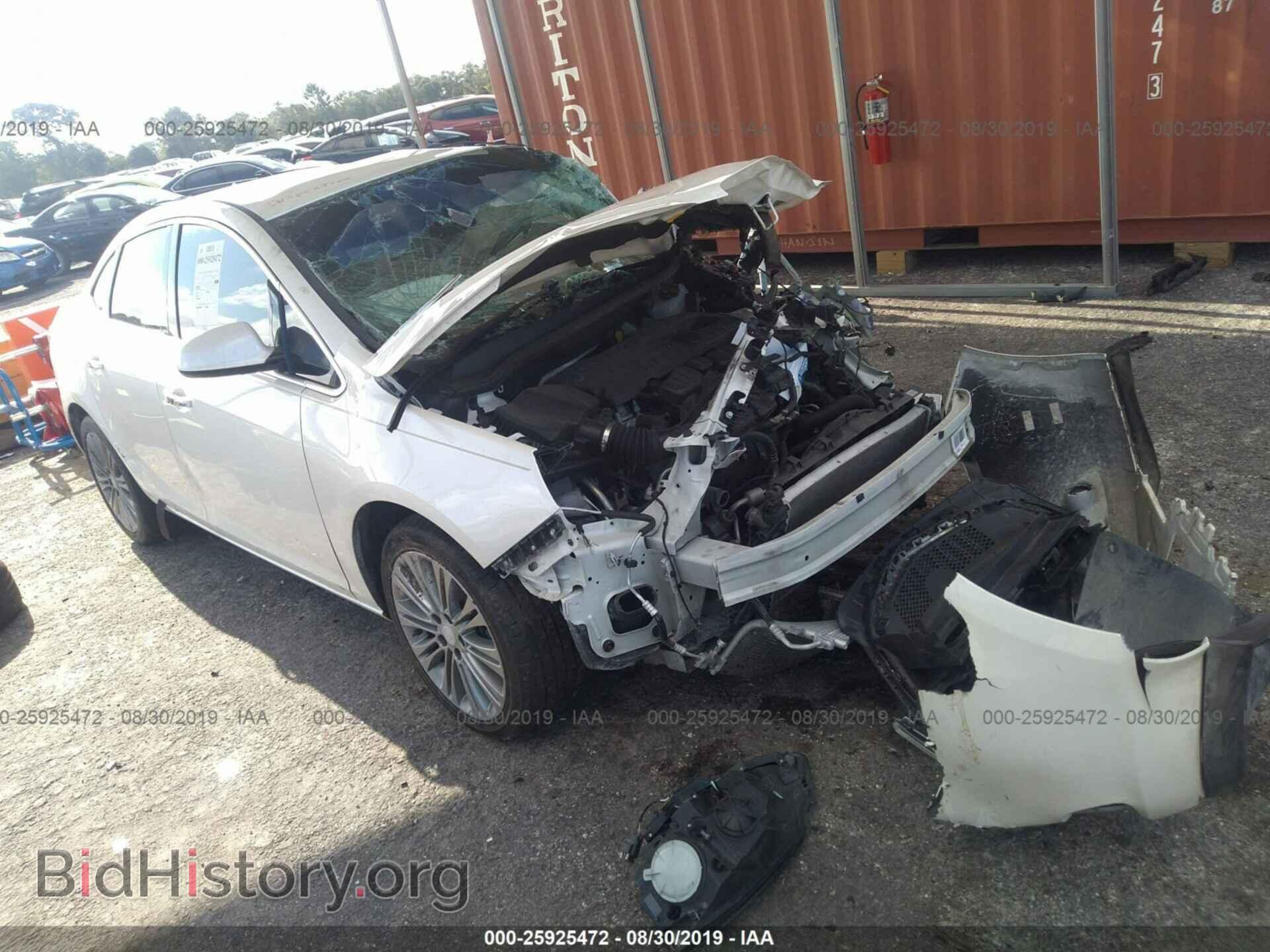 Фотография 1G4PS5SK2C4144694 - BUICK VERANO 2012
