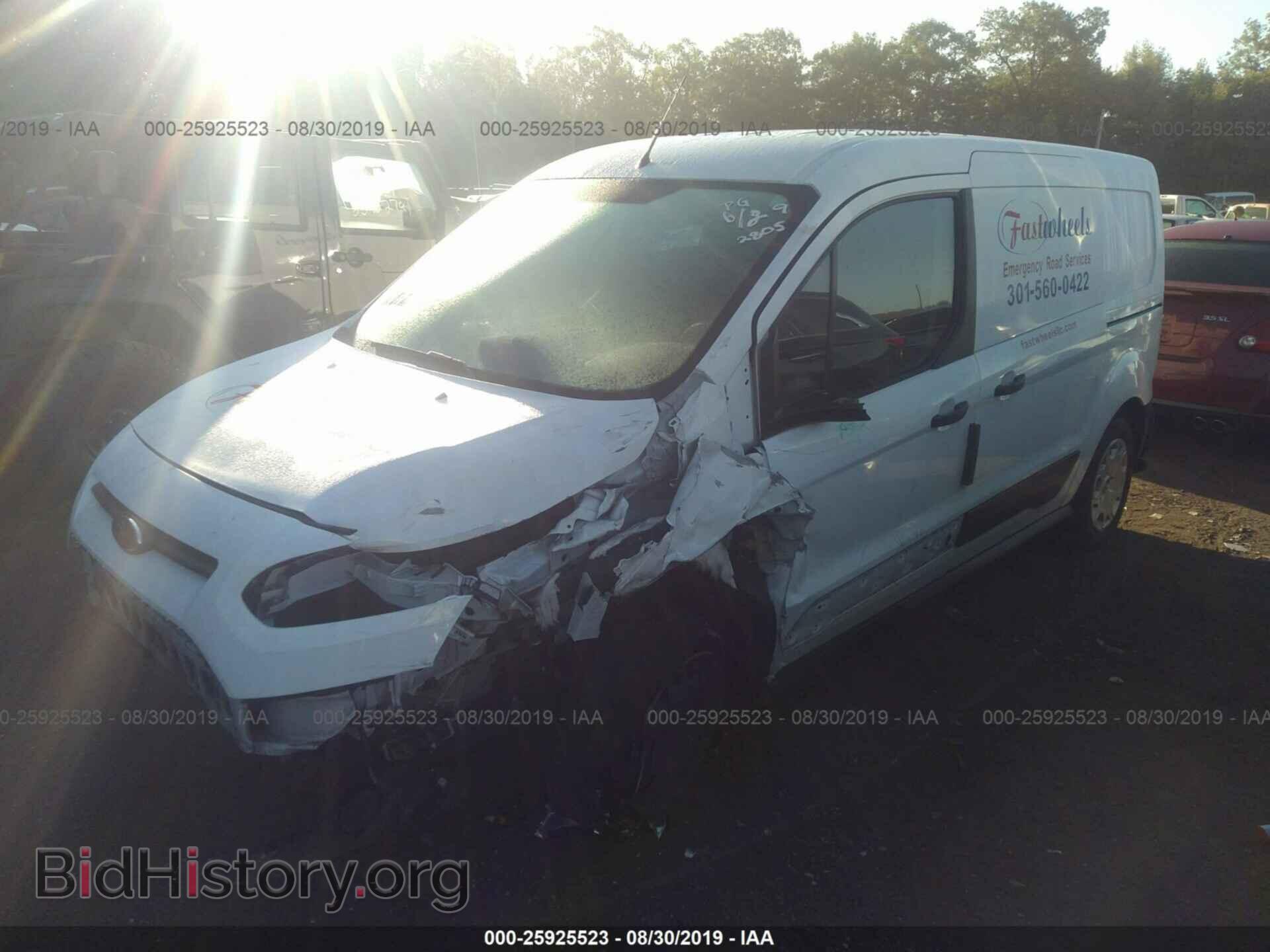 2018 FORD TRANSIT CONNECT - VIN: NM0LS7E73J1342606 - Фото 2