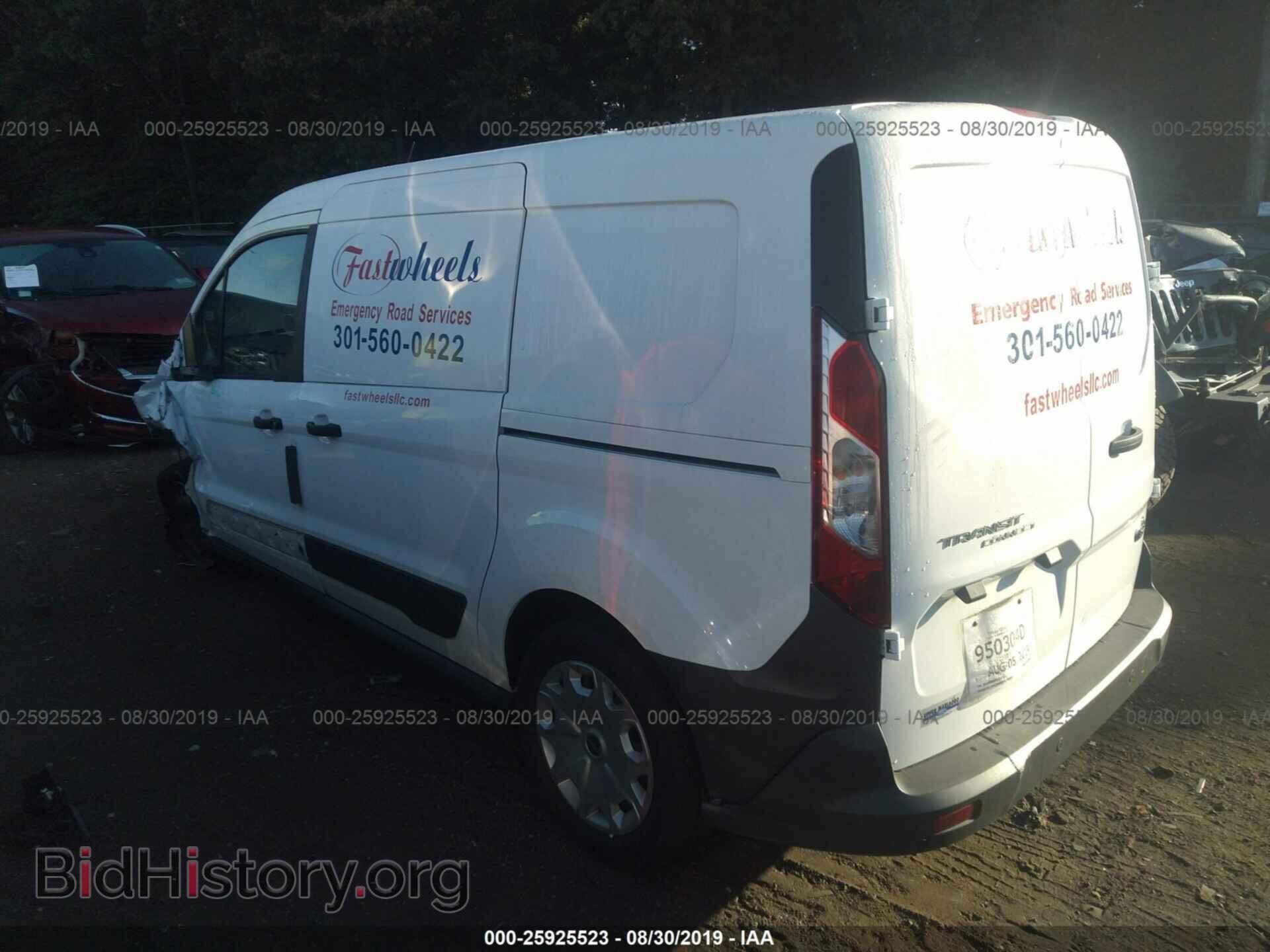 2018 FORD TRANSIT CONNECT - VIN: NM0LS7E73J1342606 - Фото 3