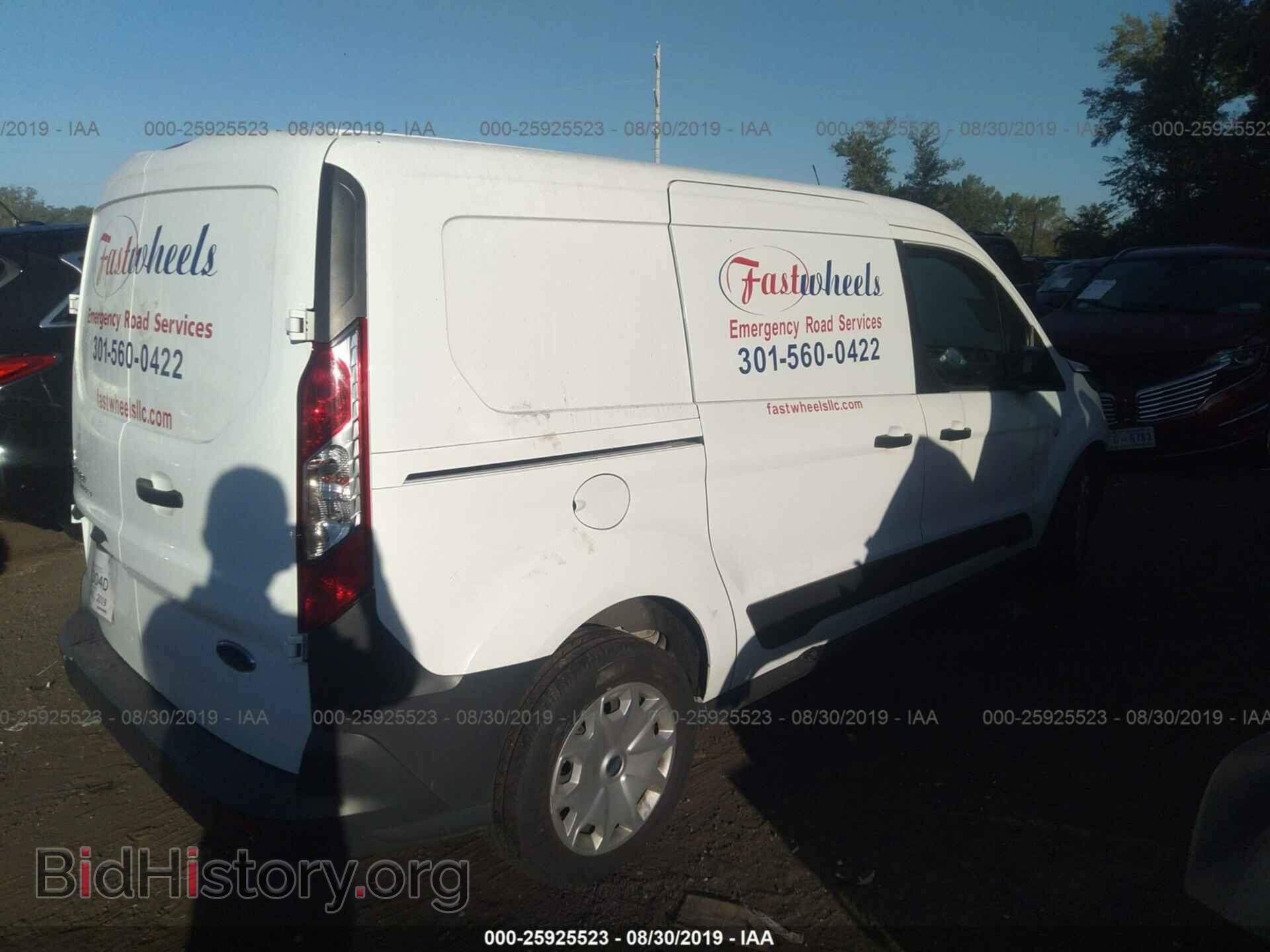 2018 FORD TRANSIT CONNECT - VIN: NM0LS7E73J1342606 - Фото 4