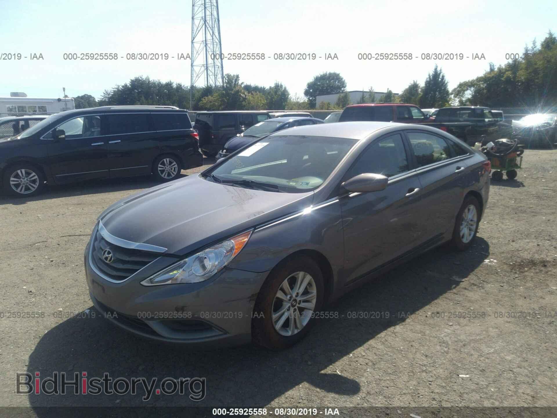 2012 HYUNDAI SONATA - VIN: 5NPEB4AC9CH410304 - Фото 2