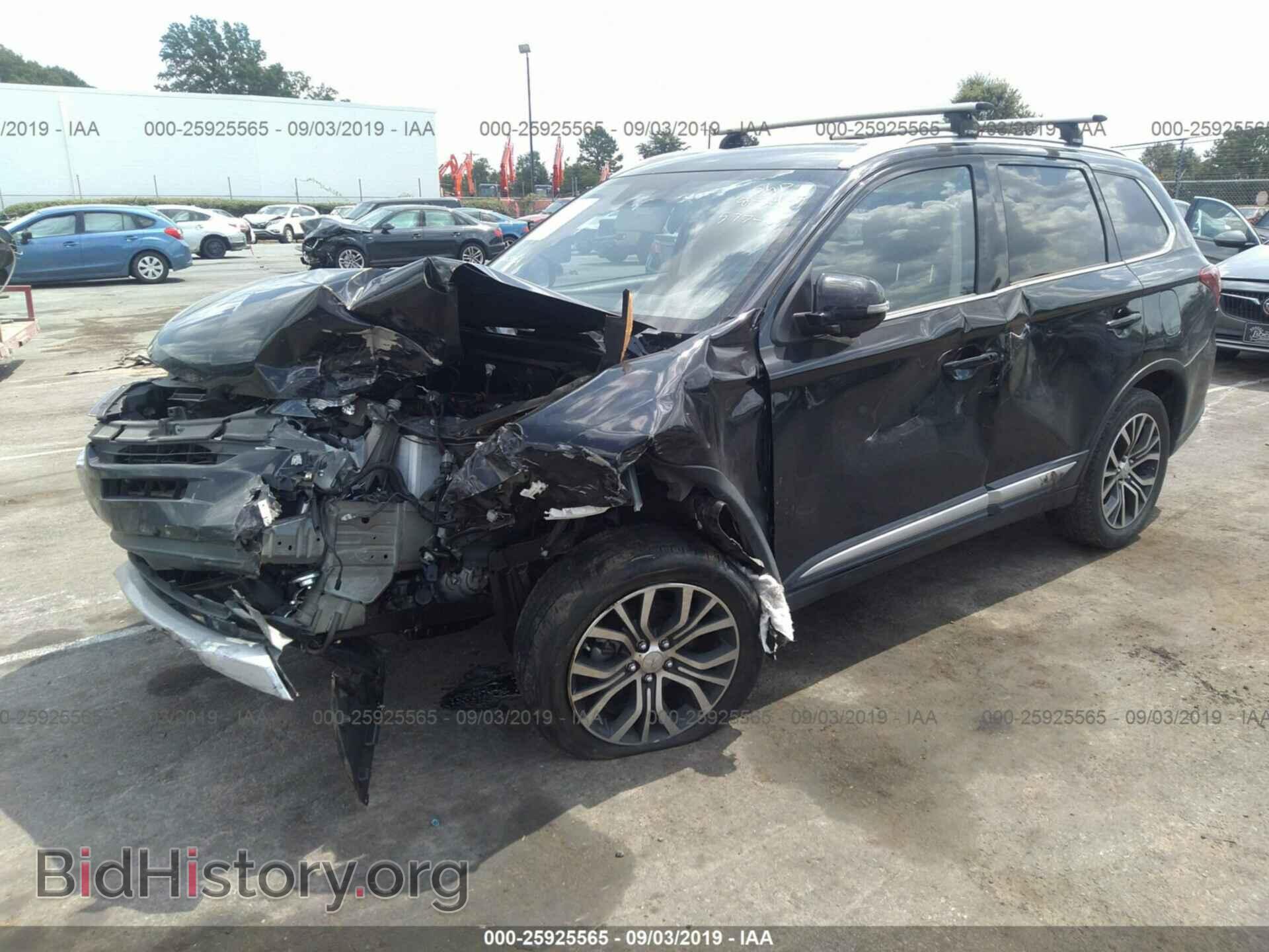 2017 MITSUBISHI OUTLANDER - VIN: JA4AD3A36HZ010035 - Фото 2