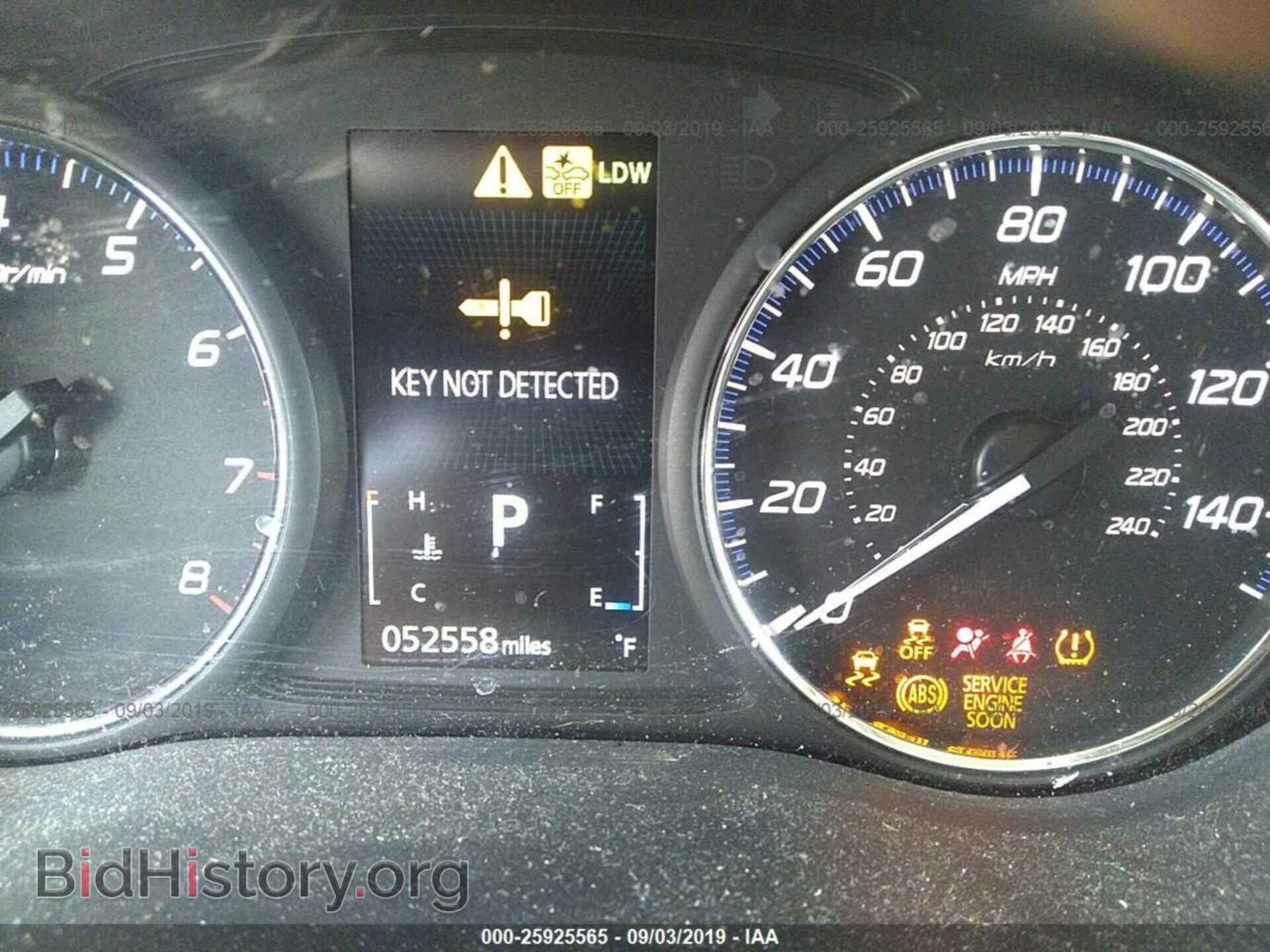 2017 MITSUBISHI OUTLANDER - VIN: JA4AD3A36HZ010035 - Фото 7