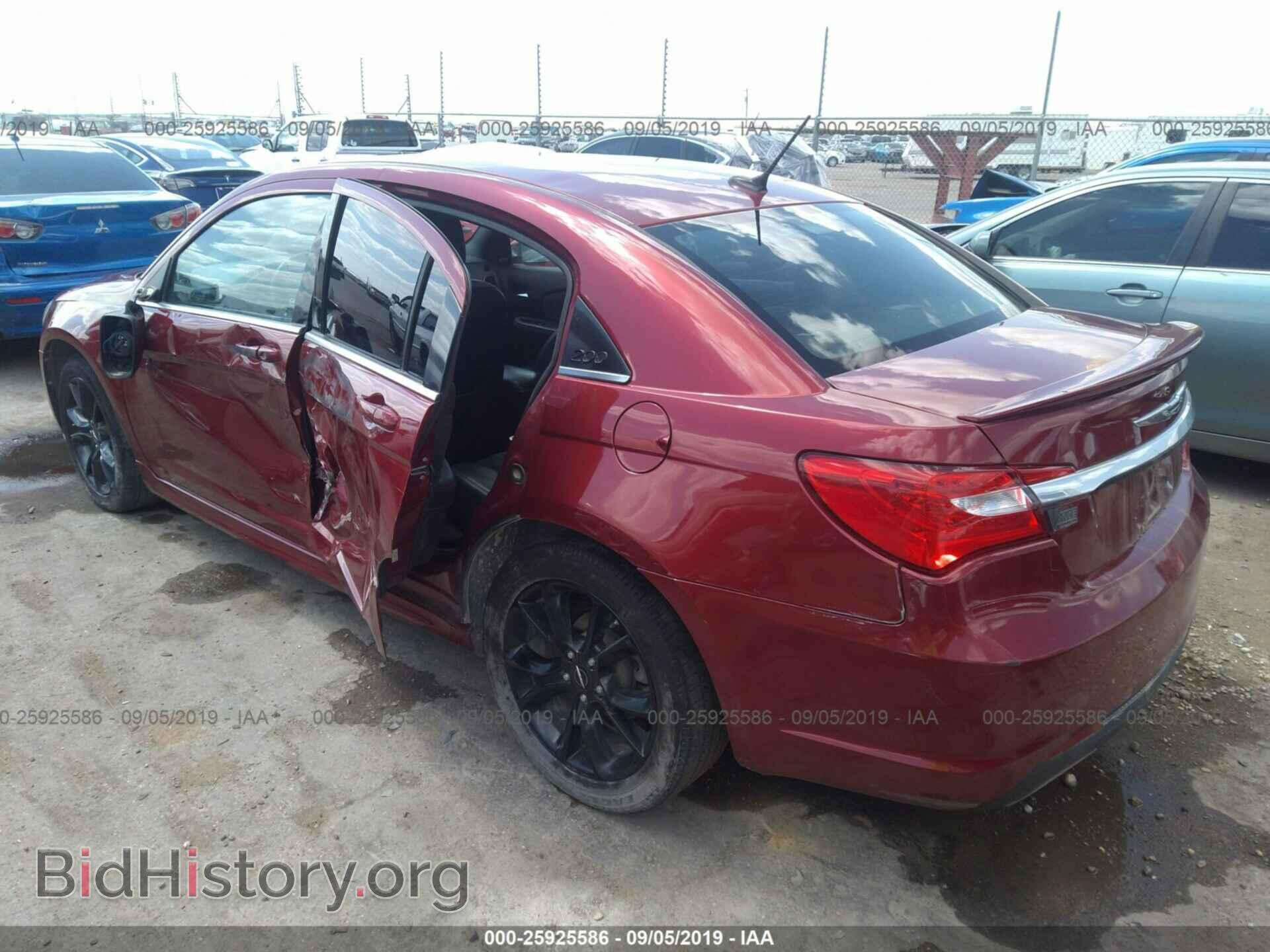 2013 CHRYSLER 200 - VIN: 1C3CCBCG0DN719349 - Photo 3