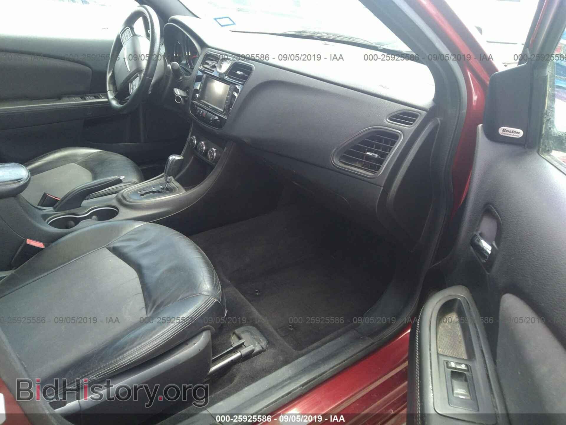 2013 CHRYSLER 200 - VIN: 1C3CCBCG0DN719349 - Photo 5
