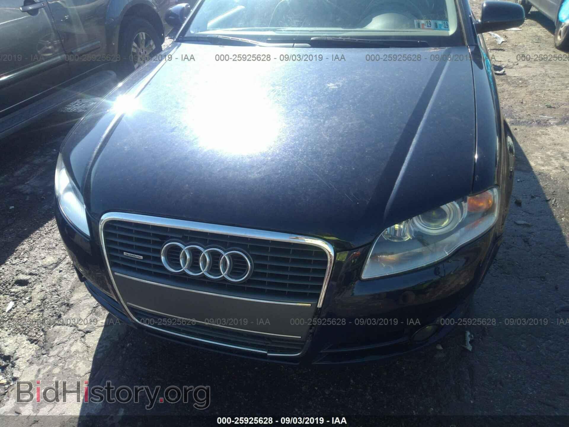 2006 AUDI A4 - VIN: WAUDF78E46A288162 - Фото 6
