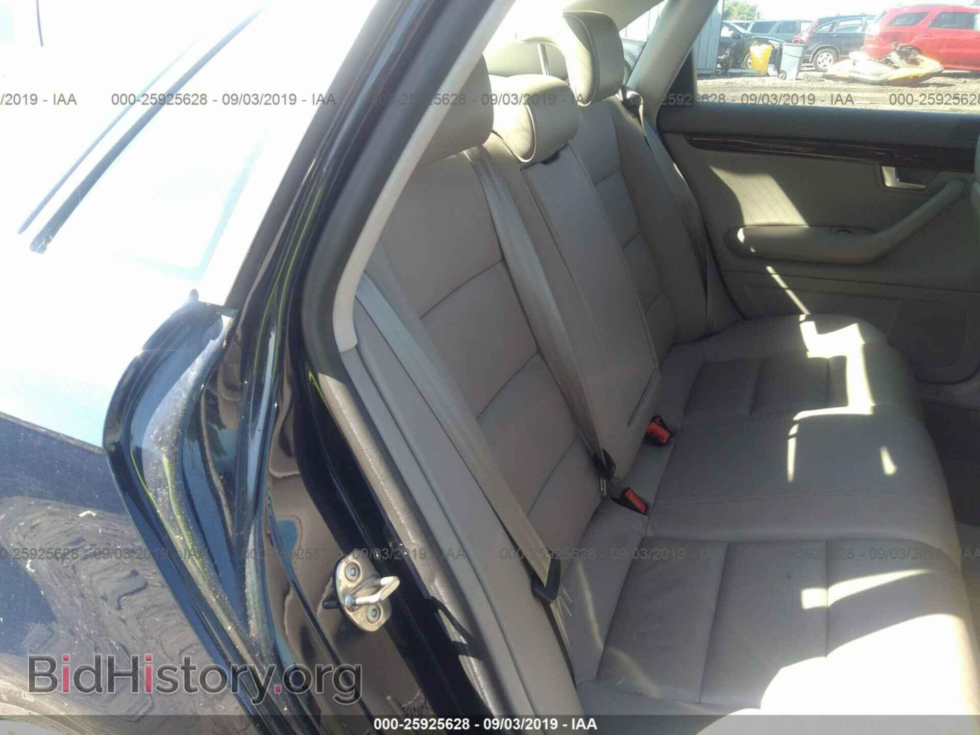 2006 AUDI A4 - VIN: WAUDF78E46A288162 - Фото 8