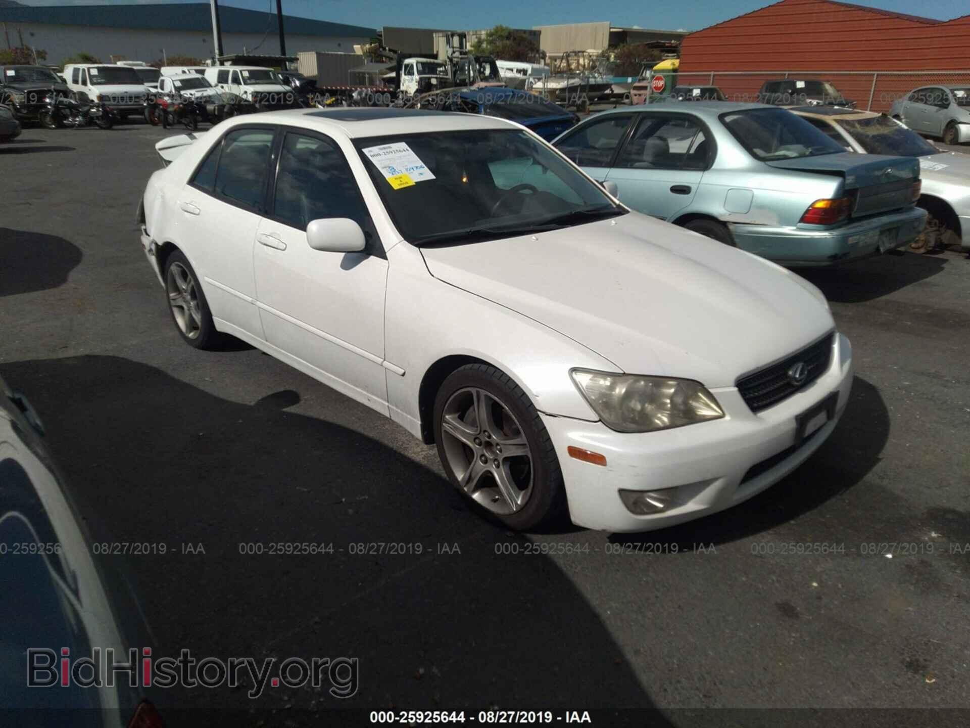 Фотография JTHBD192820061606 - LEXUS IS 2002