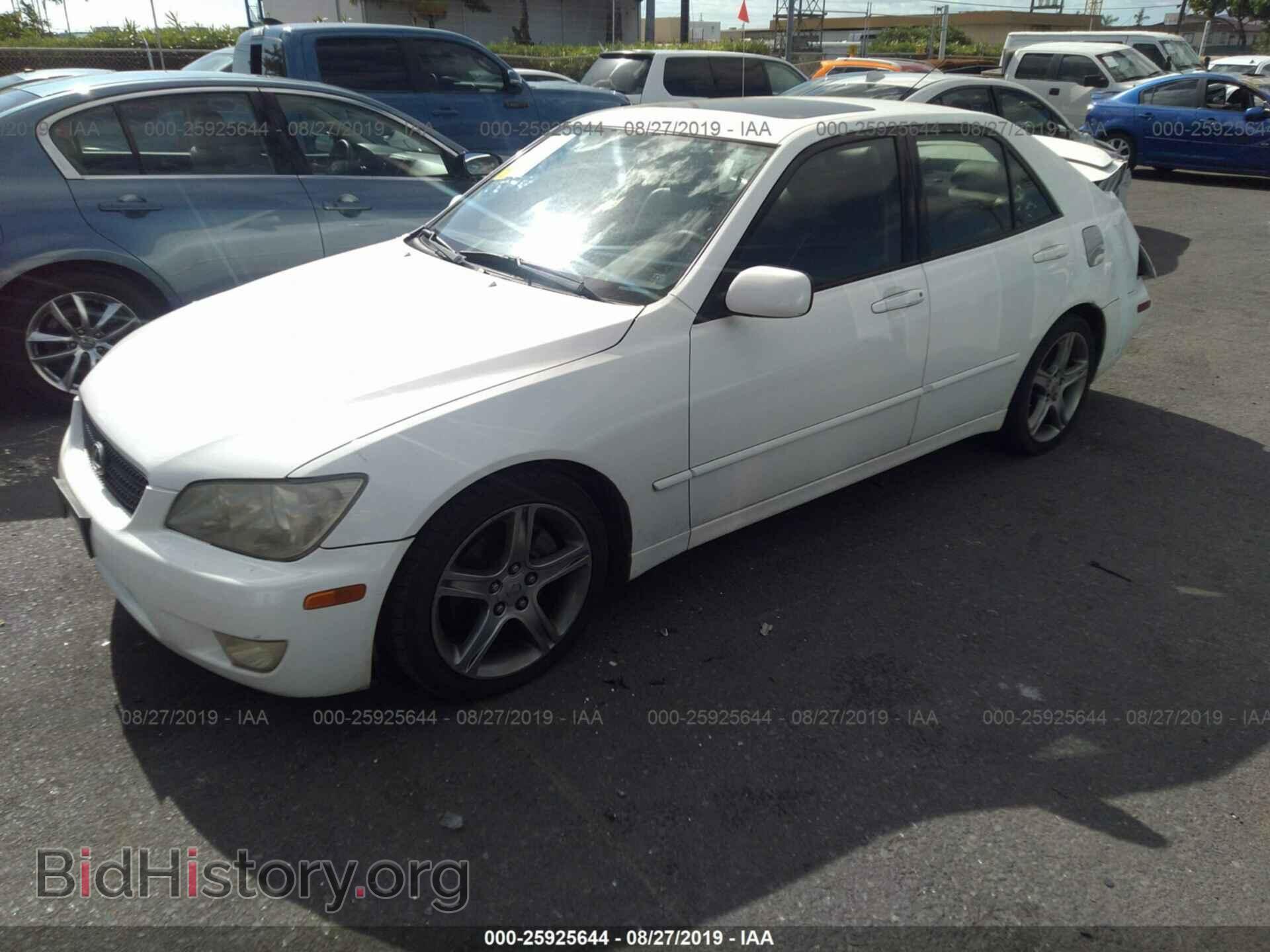 2002 LEXUS IS - VIN: JTHBD192820061606 - Фото 2
