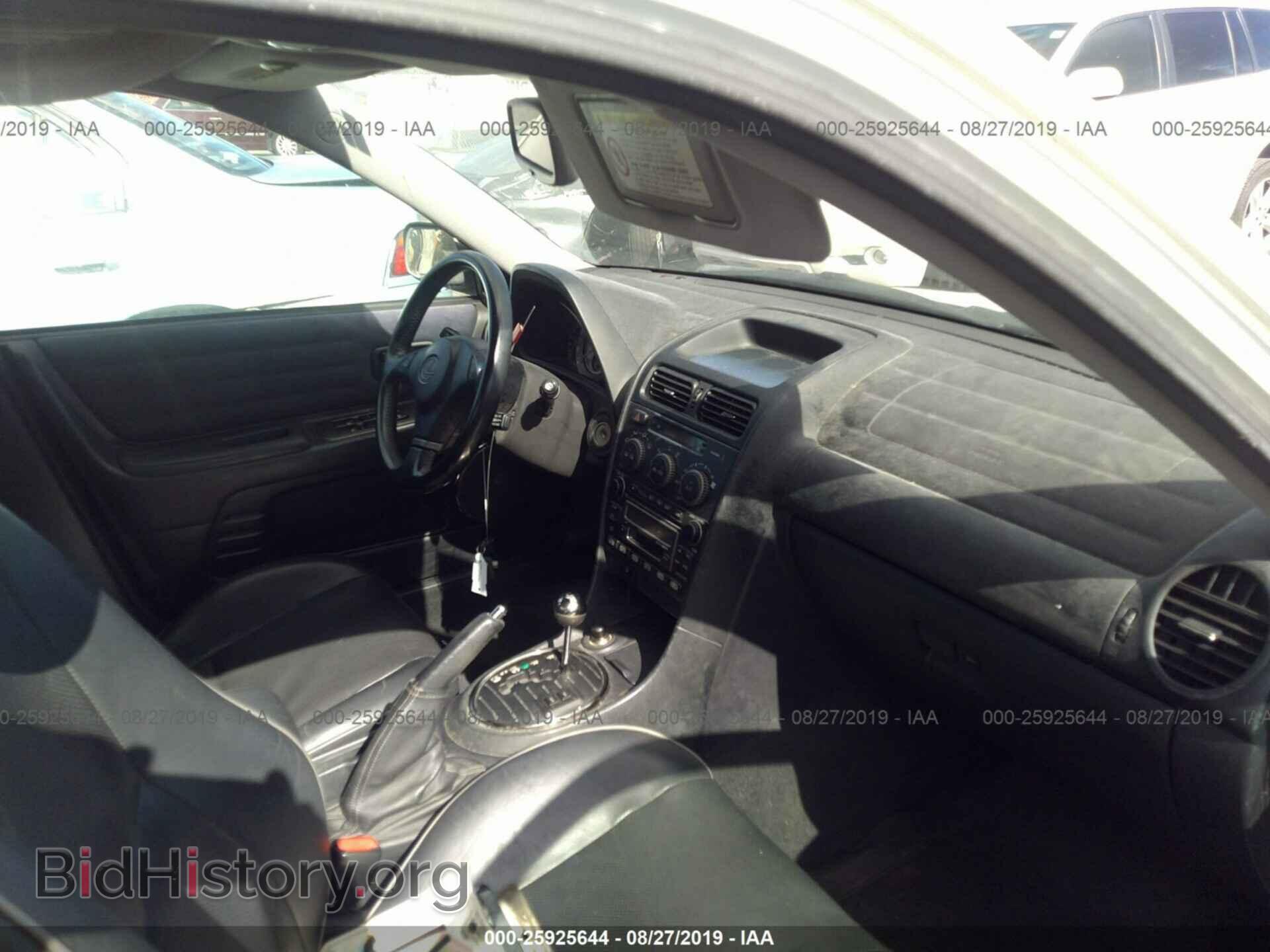 2002 LEXUS IS - VIN: JTHBD192820061606 - Фото 5