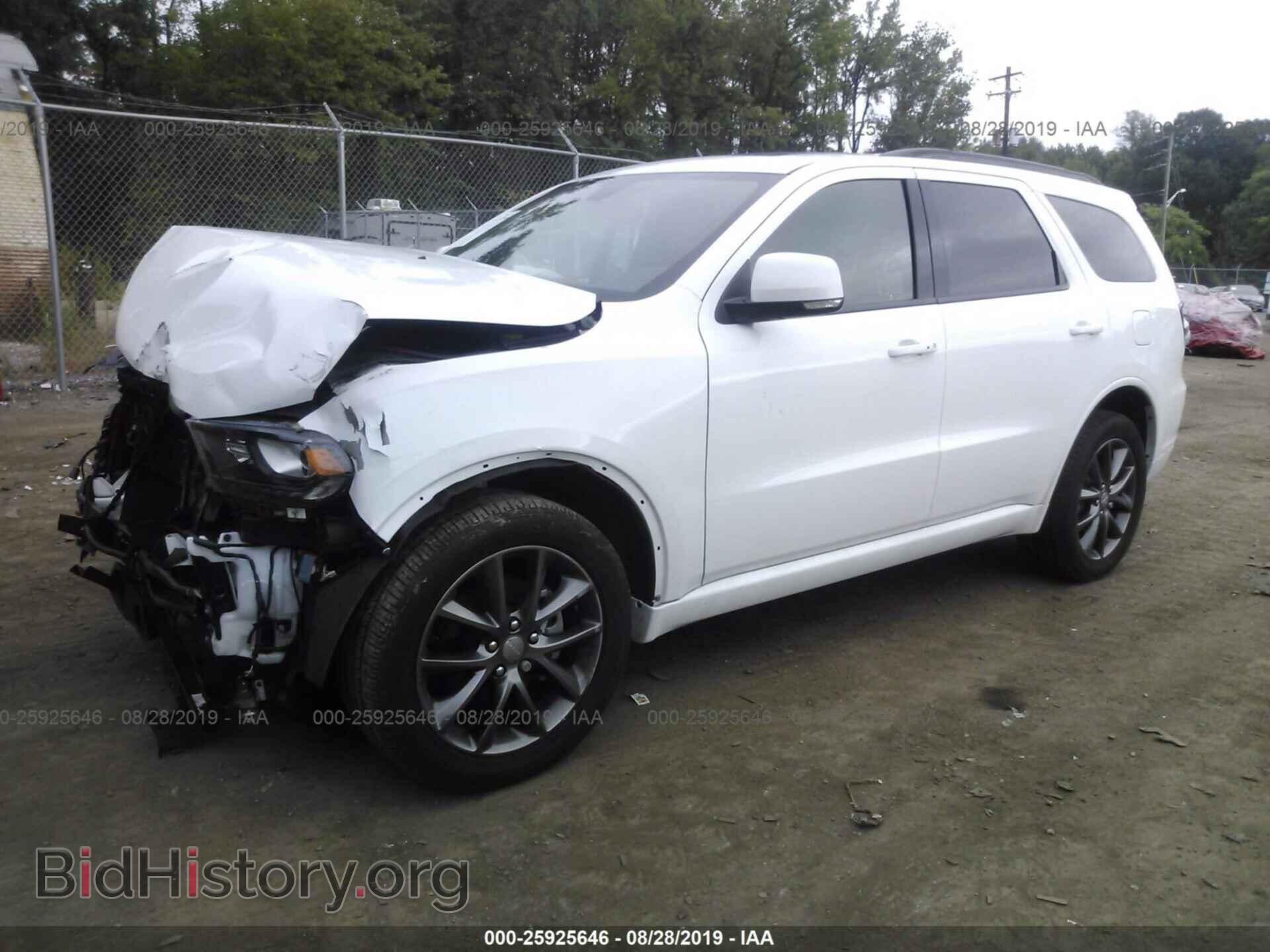 2018 DODGE DURANGO - VIN: 1C4RDJDG7JC302510 - Photo 2