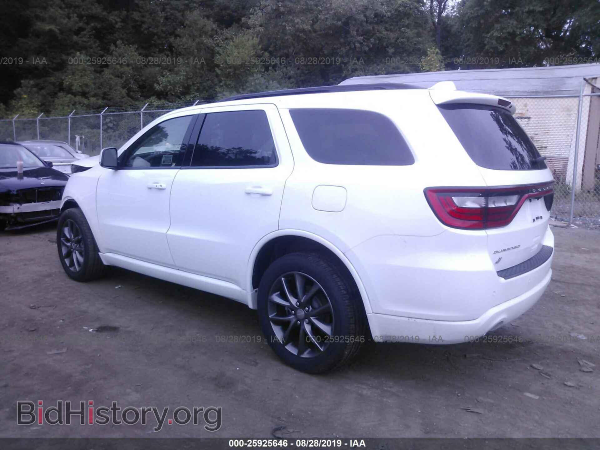 2018 DODGE DURANGO - VIN: 1C4RDJDG7JC302510 - Photo 3