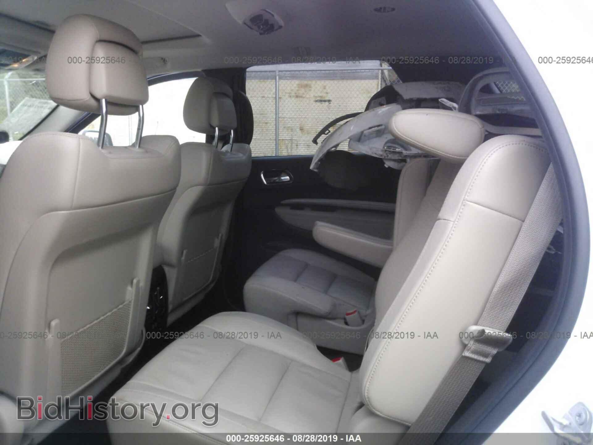 2018 DODGE DURANGO - VIN: 1C4RDJDG7JC302510 - Photo 8
