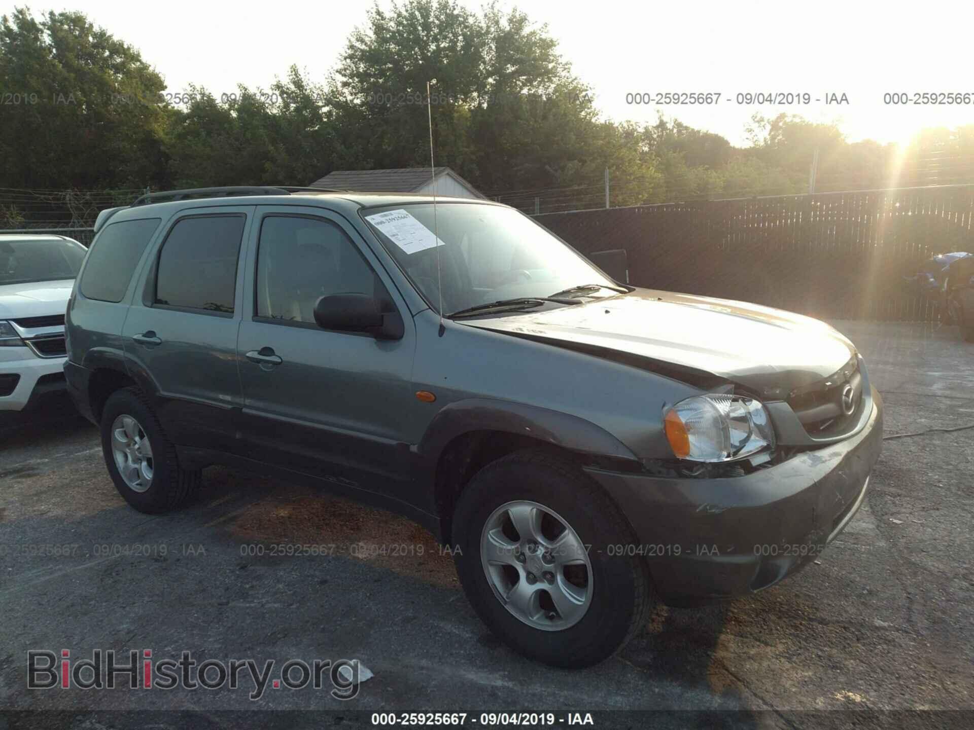Photo 4F2CZ96114KM24286 - MAZDA TRIBUTE 2004