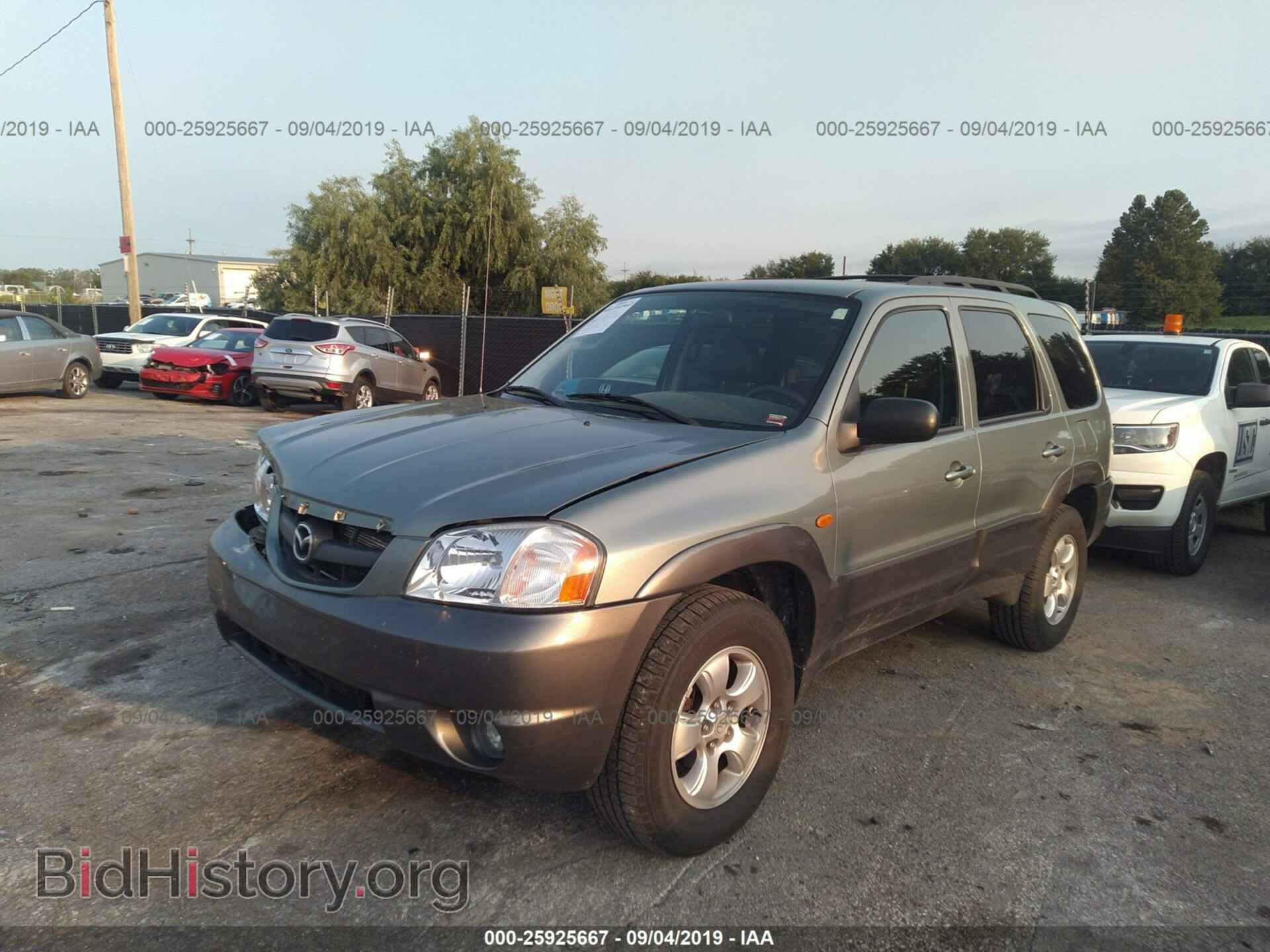 2004 MAZDA TRIBUTE - VIN: 4F2CZ96114KM24286 - Фото 2